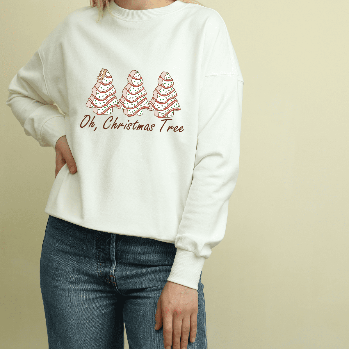 Christmas Cakes Collection-Oh Christmas Tree