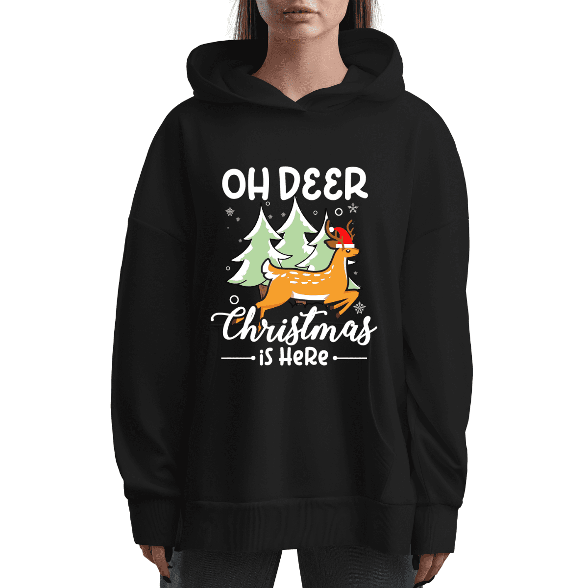 Oh Deer Christmas Is Here