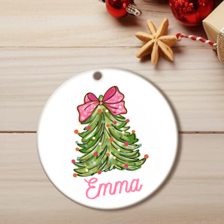 Custom Christmas Ornament