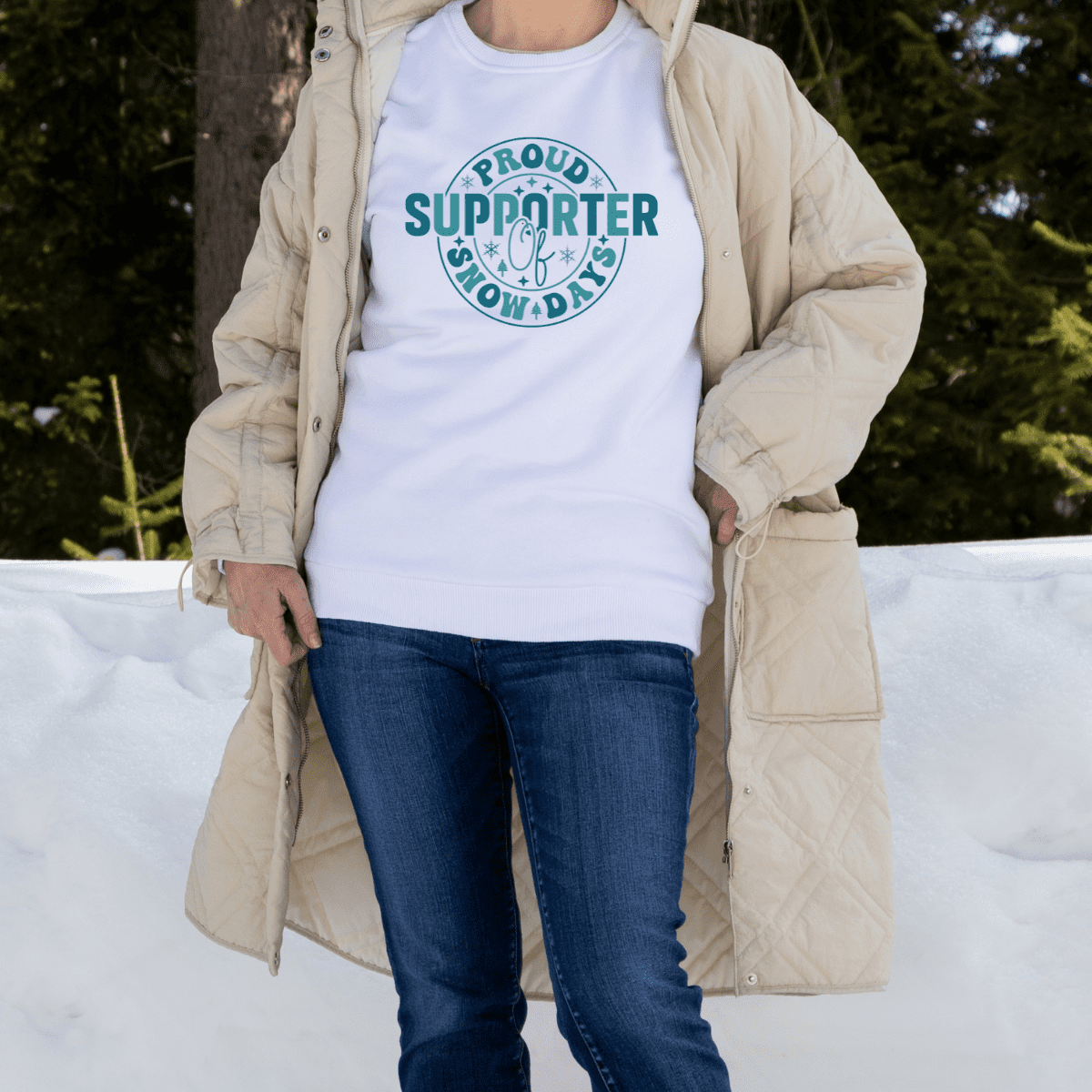 Proud Supporter Of Snow Days