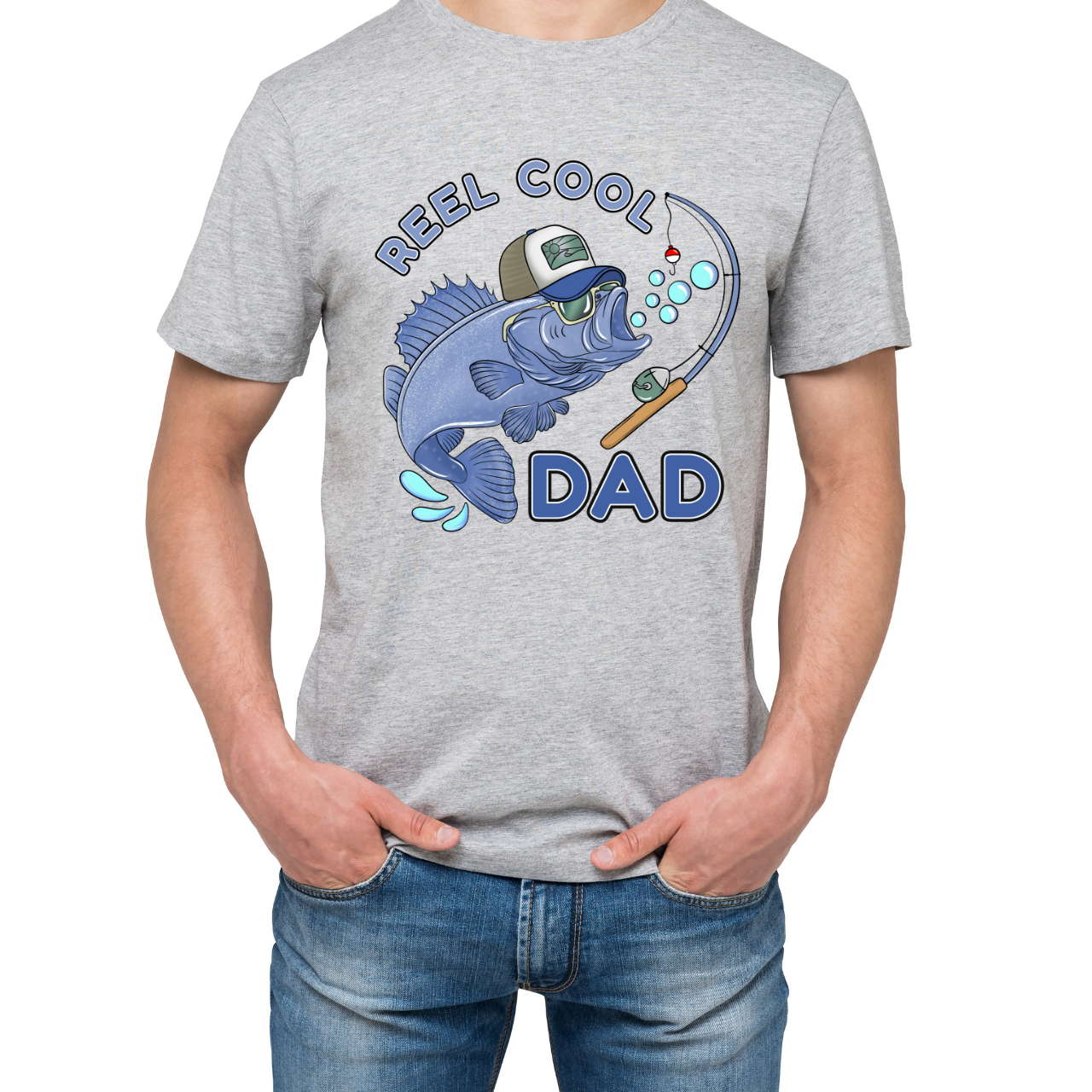 Reel Cool Dad(Blue)