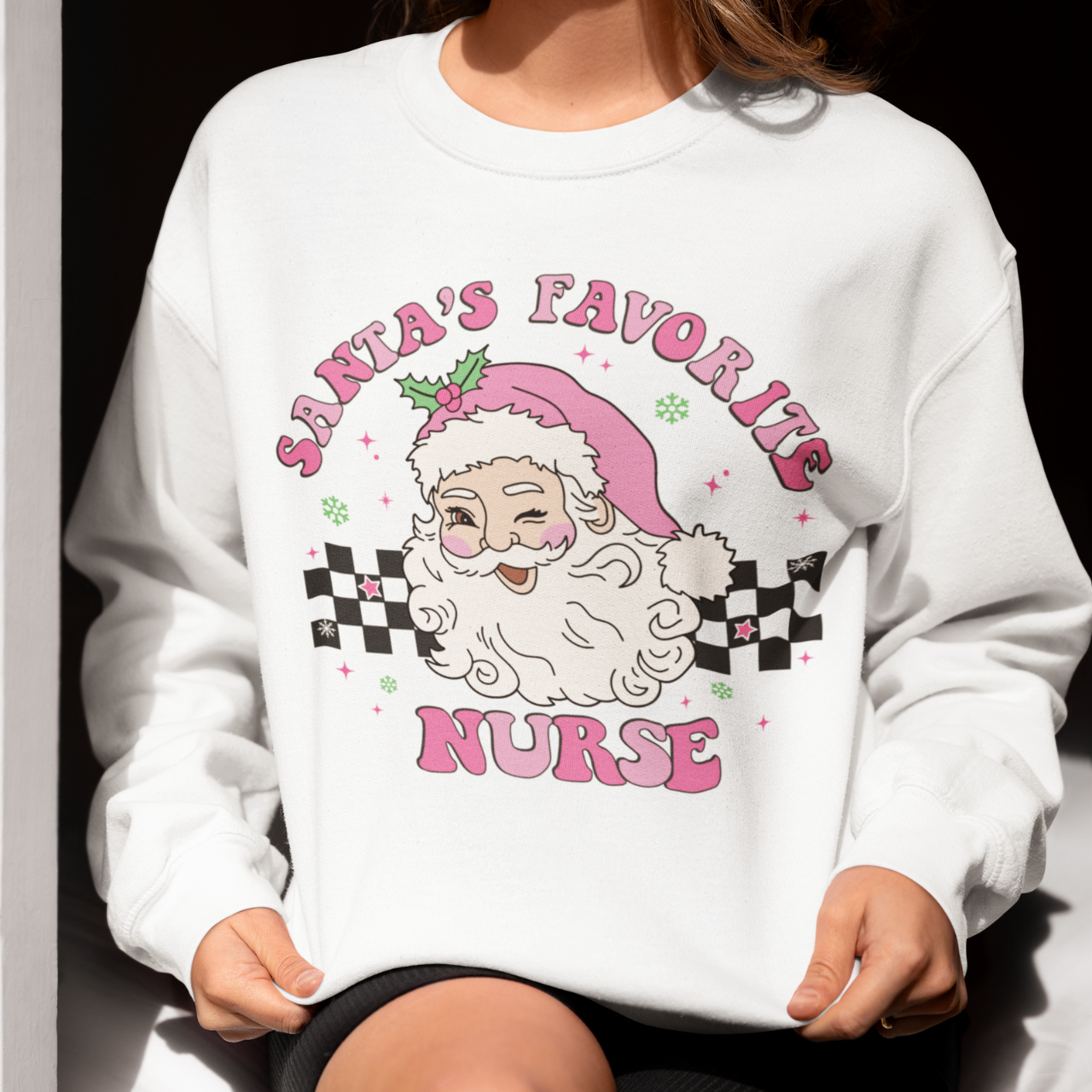 Santa's Favorite Nurse