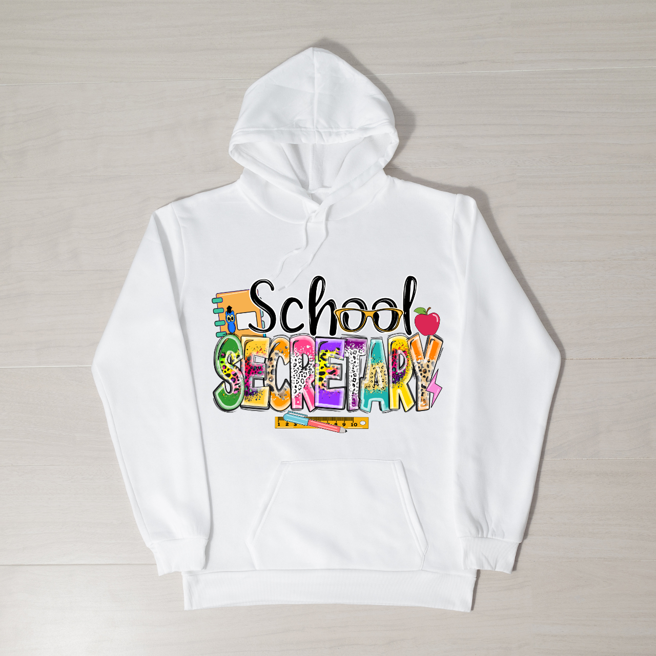 School Secretary Leopard Print