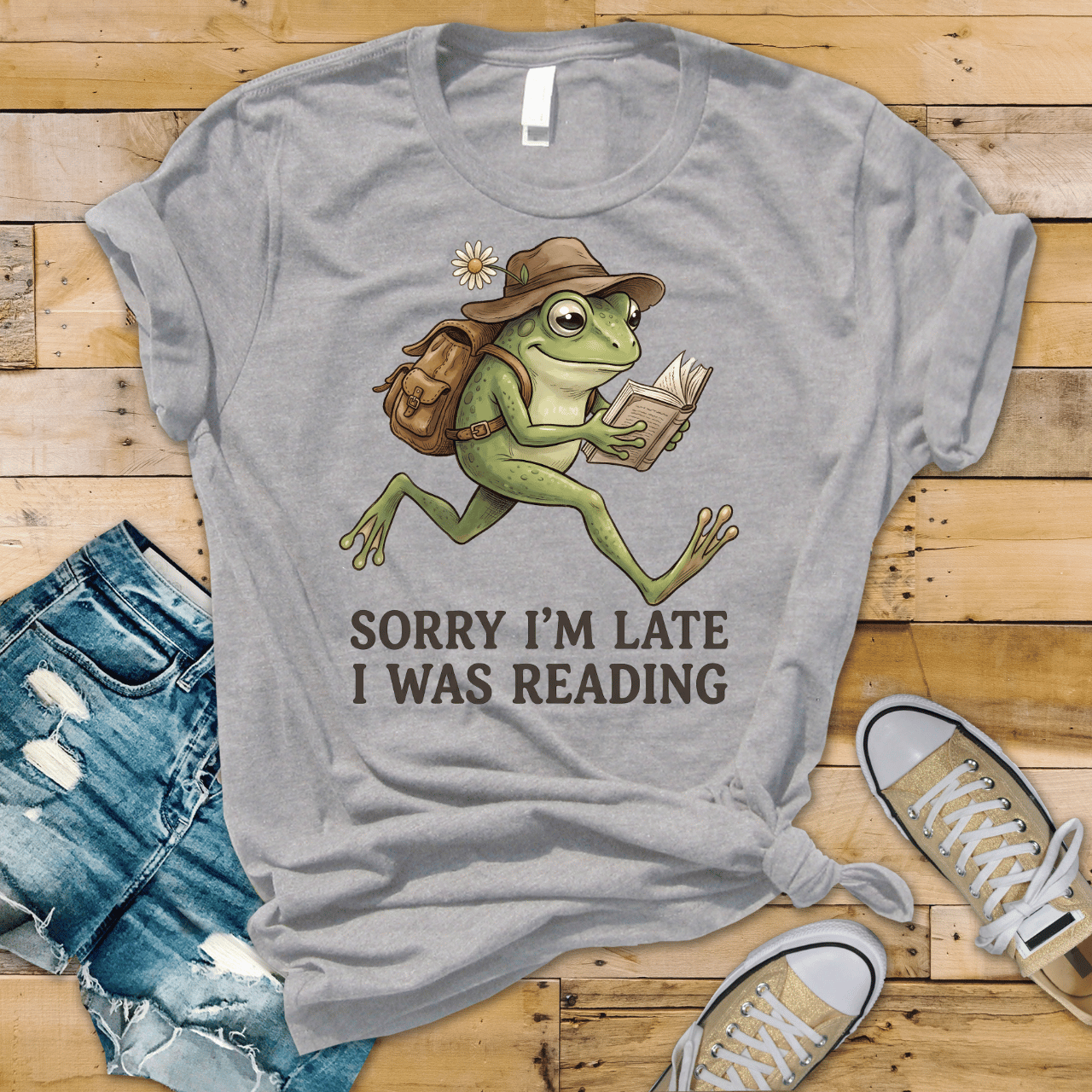 Sorry I'm Late I Was Reading