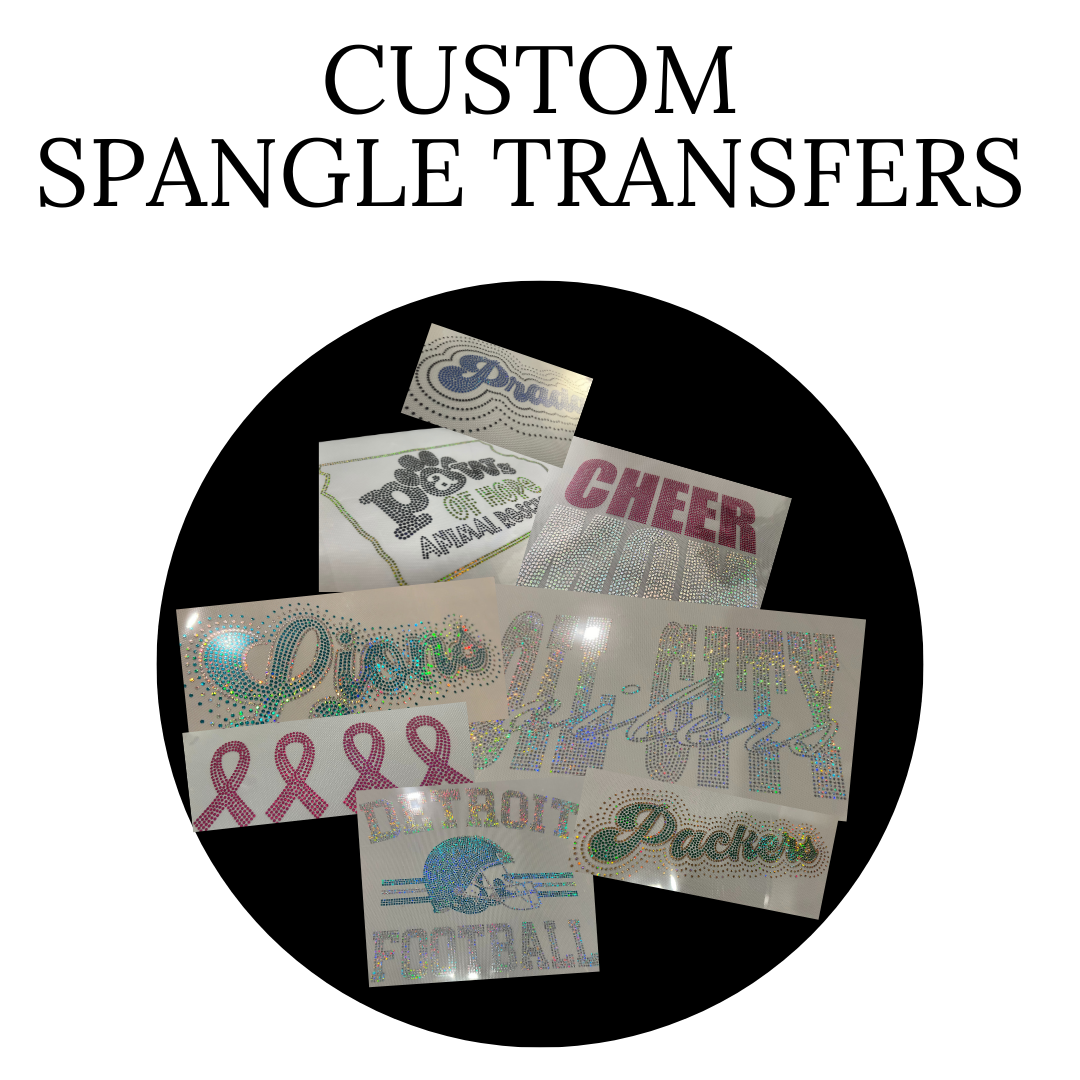 Custom 11x13 Spangle Print