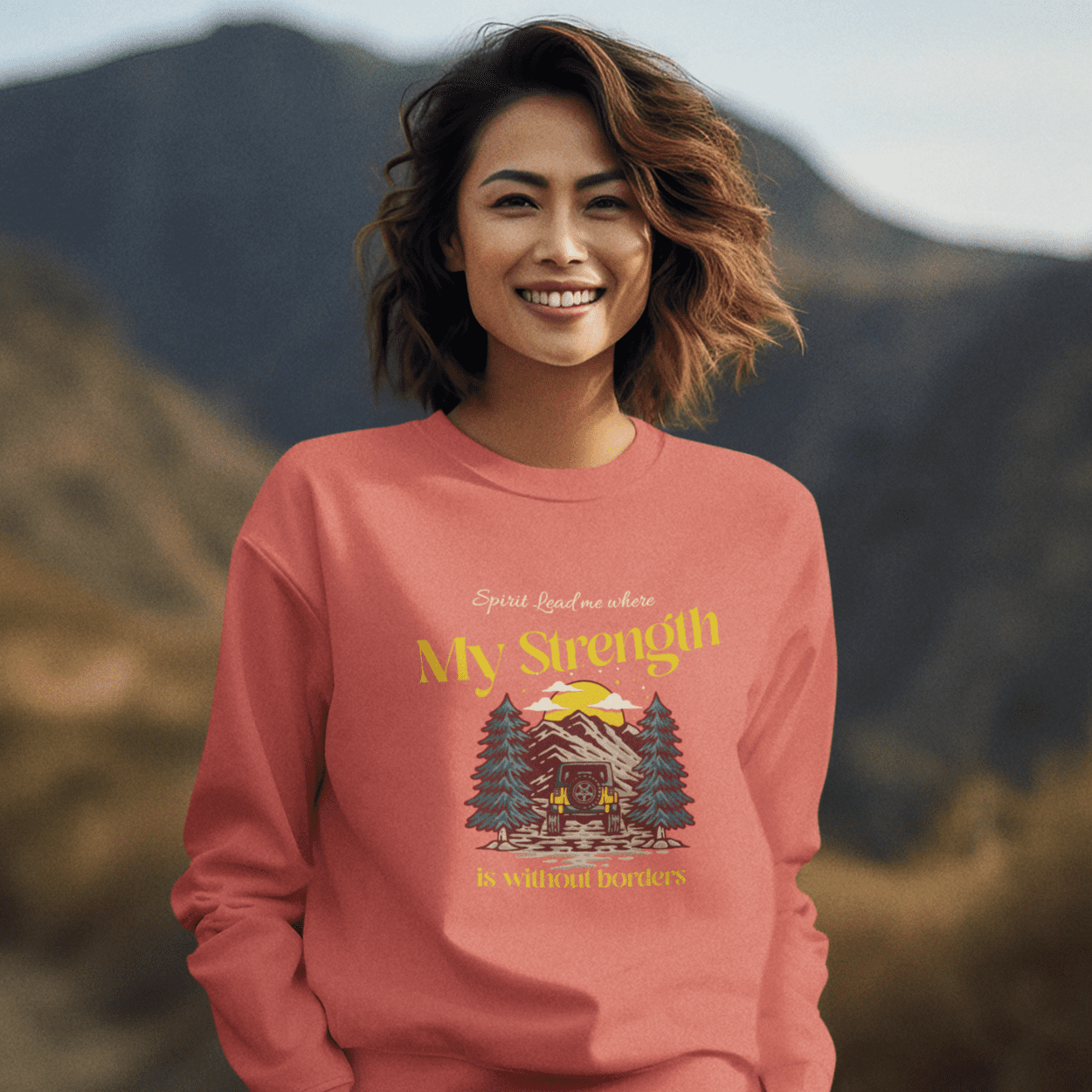 Spirit Lead Me Where My Strength Is Without Borders