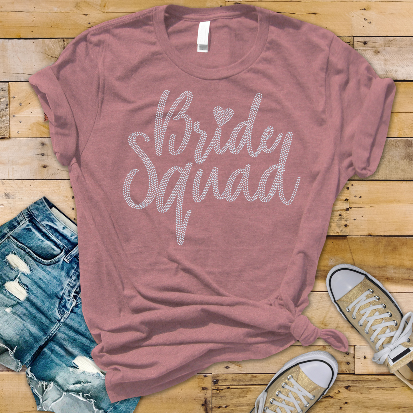 Bride And Bride Squad Spangle Transfers