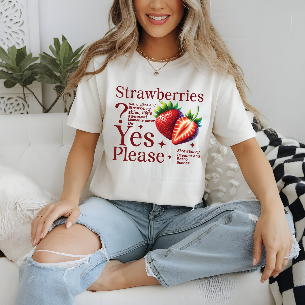 Strawberries, Yes Please