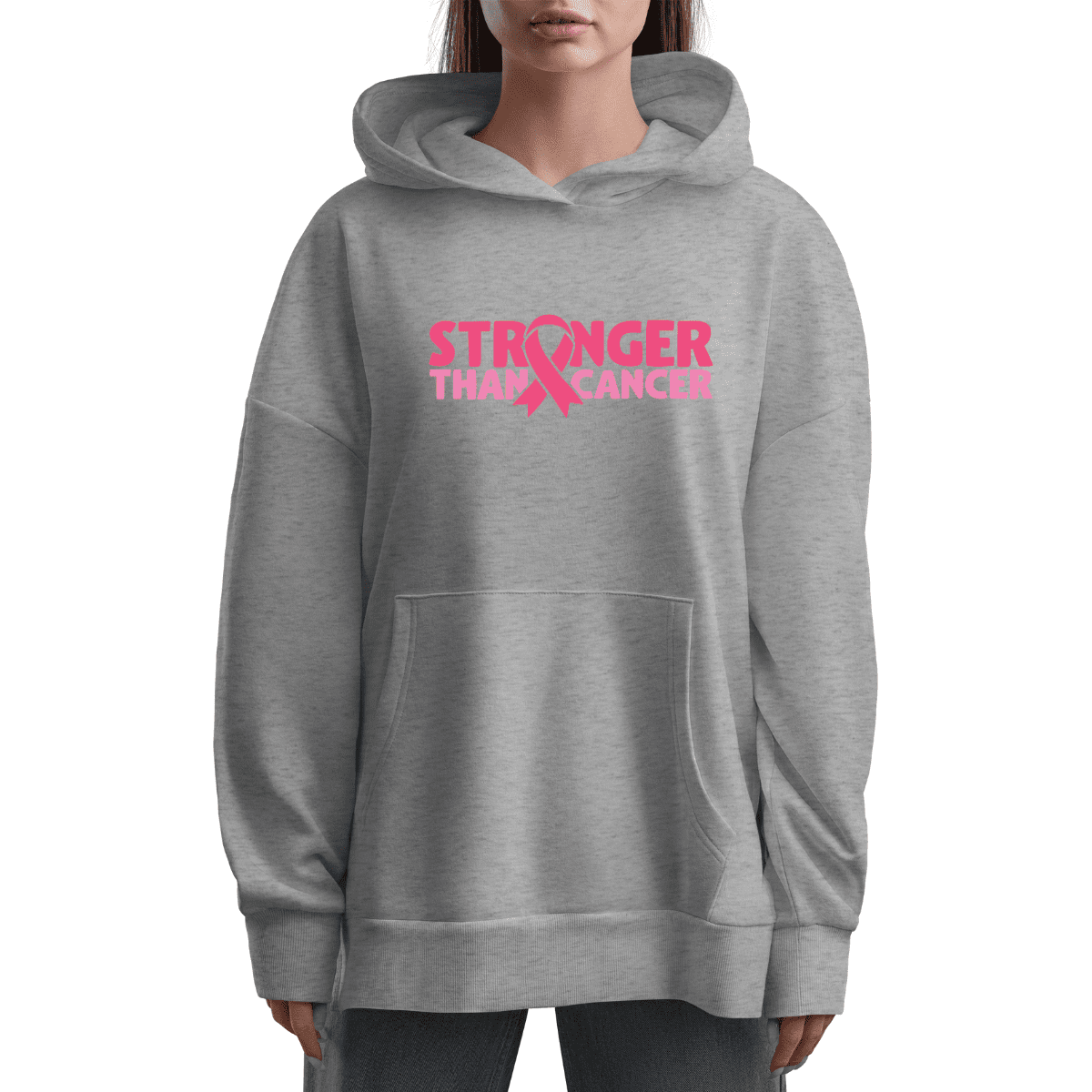 Stronger Than Cancer(Pink)