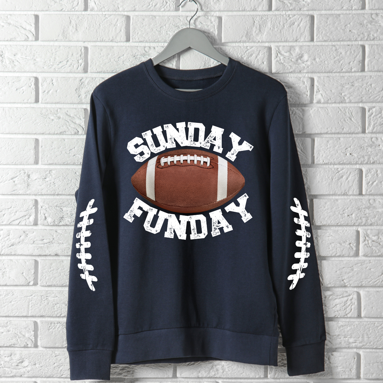 Sunday Funday Distressed