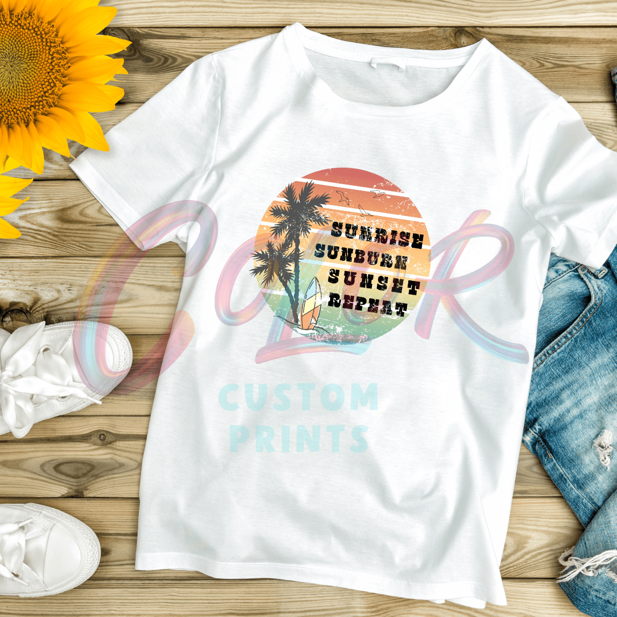 Sunrise Sunburn Sunset Repeat 2