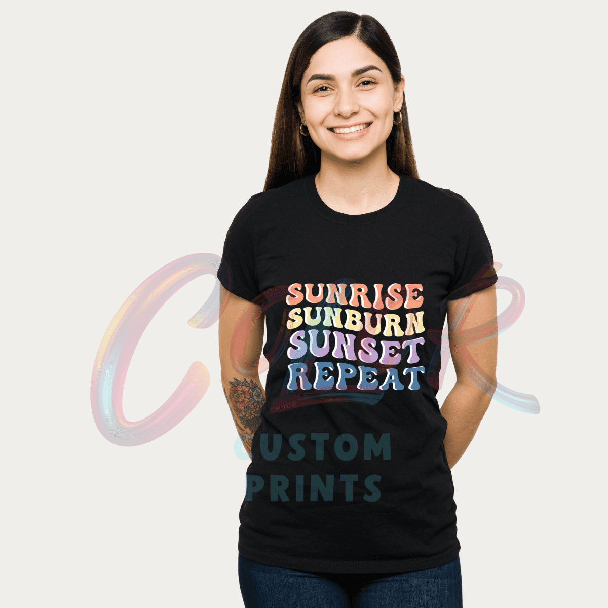 Sunrise Sunburn Sunset Repeat 4