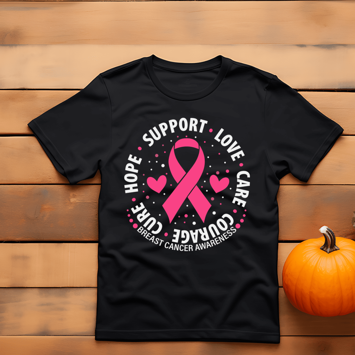 Support Love Care Courage Cure Hope