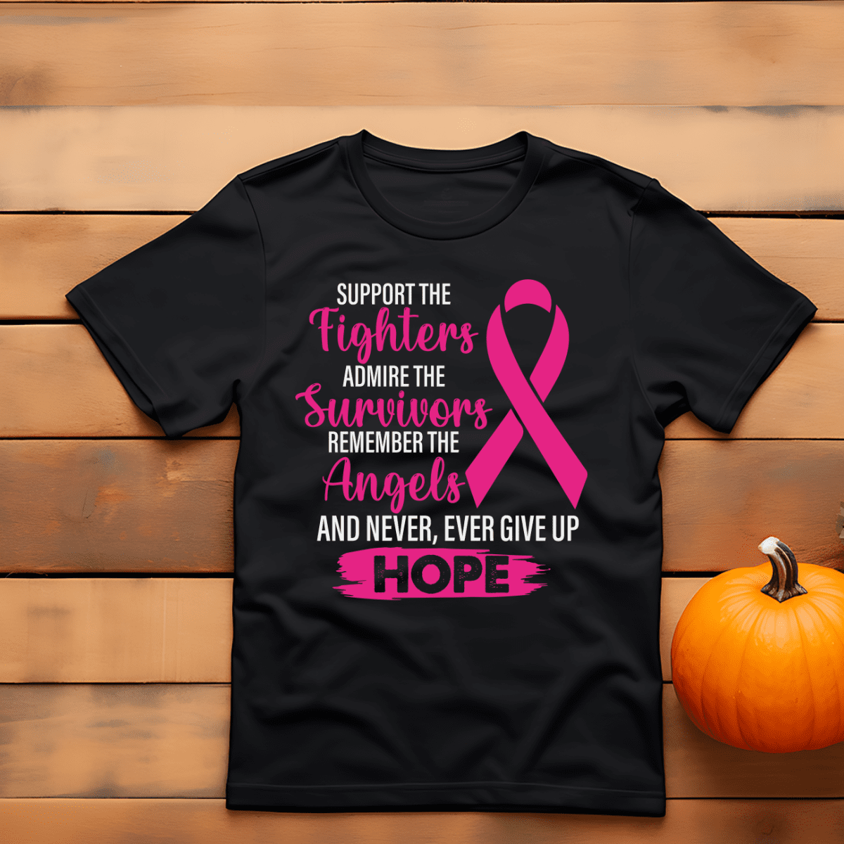 Support The Fighters Breast Cancer Awareness