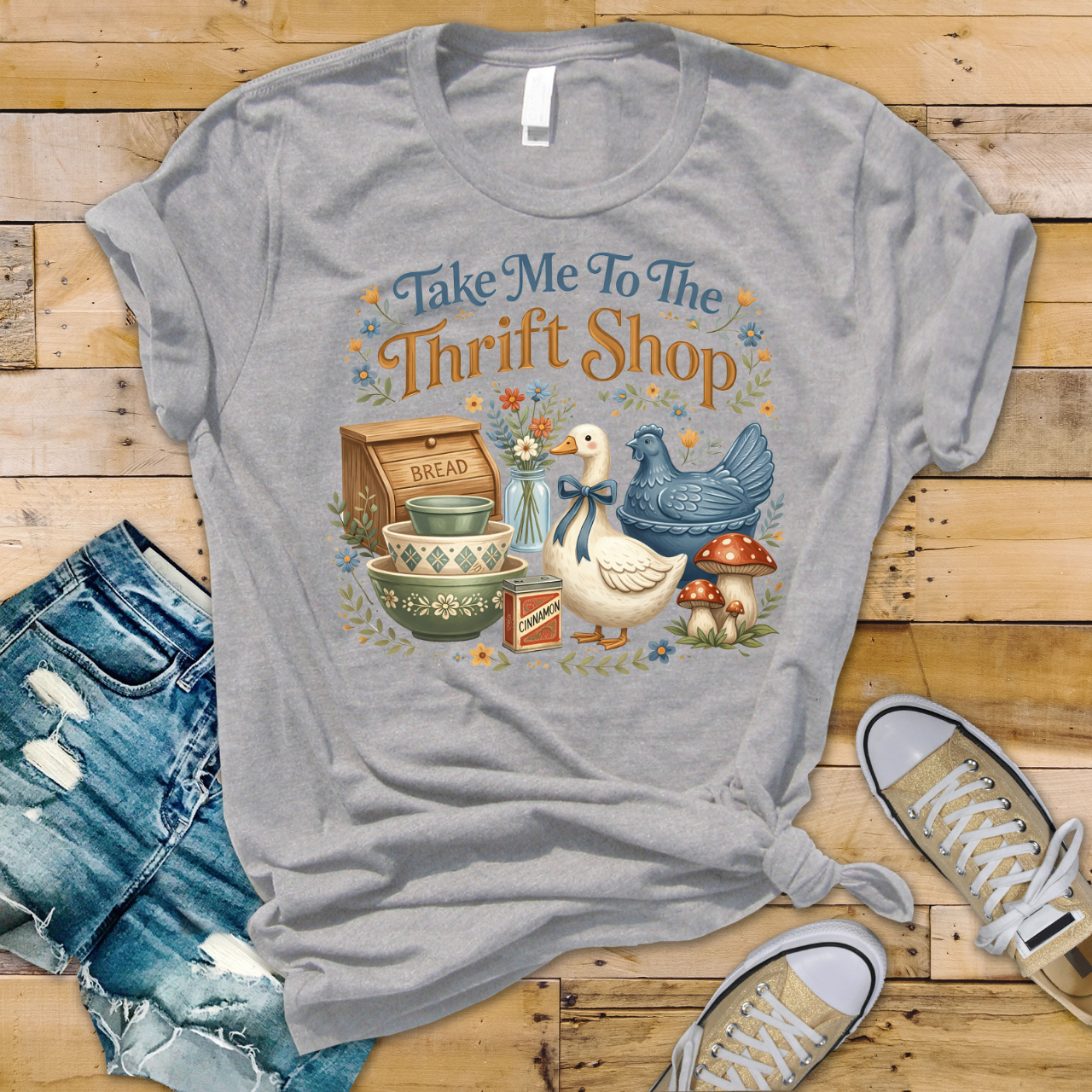 Take Me To The Thrift Shop Goose