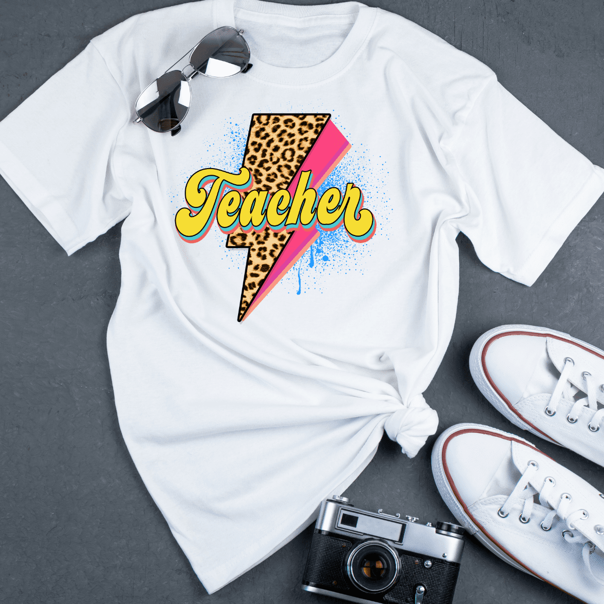 Teacher Lightning Bolt