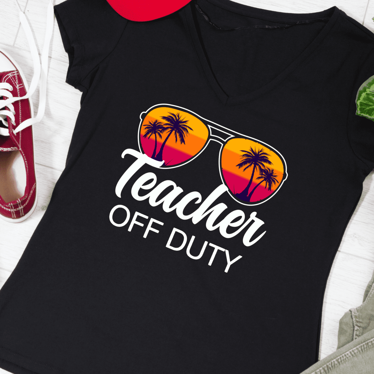 Teacher Off Duty