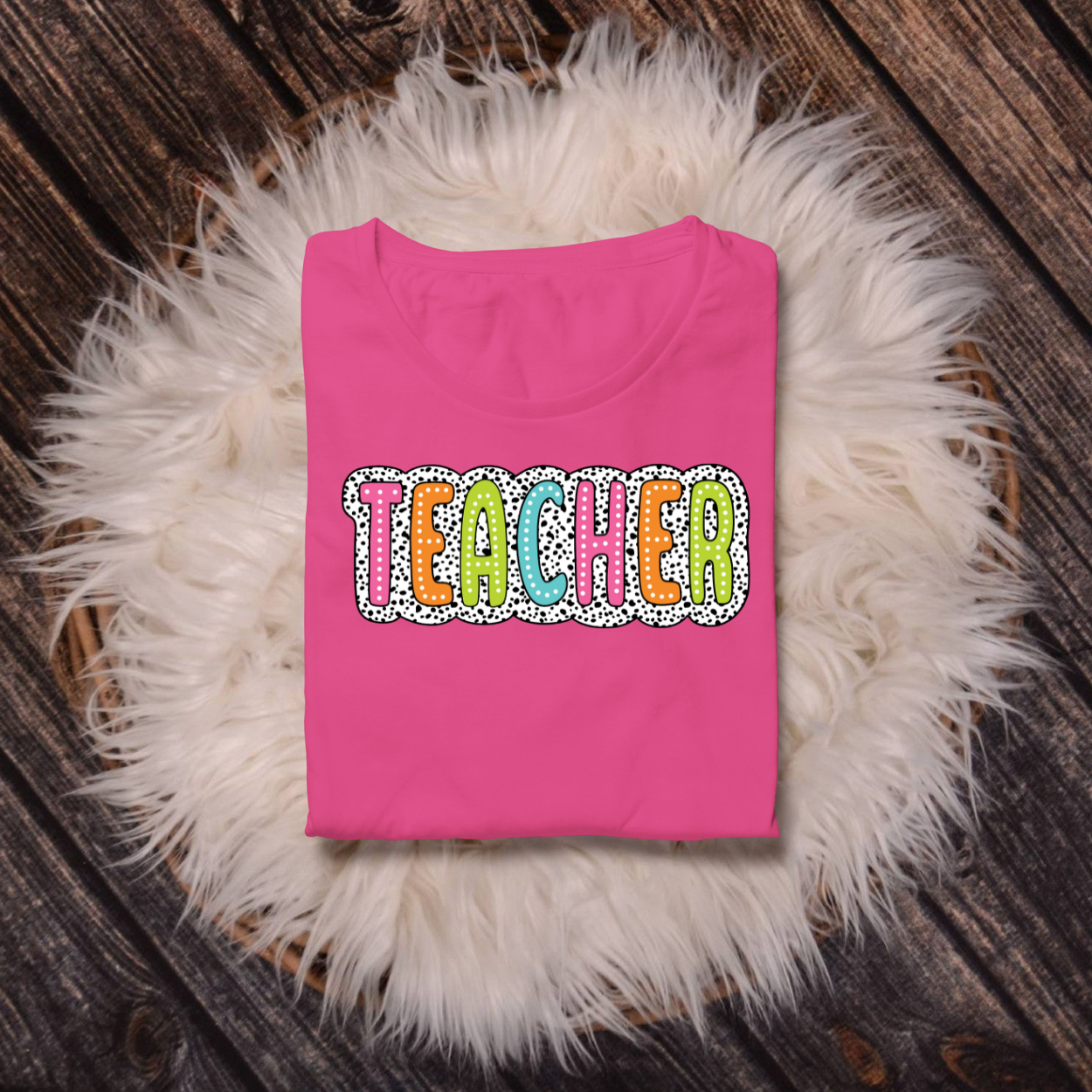 Teacher Bright Dalmation