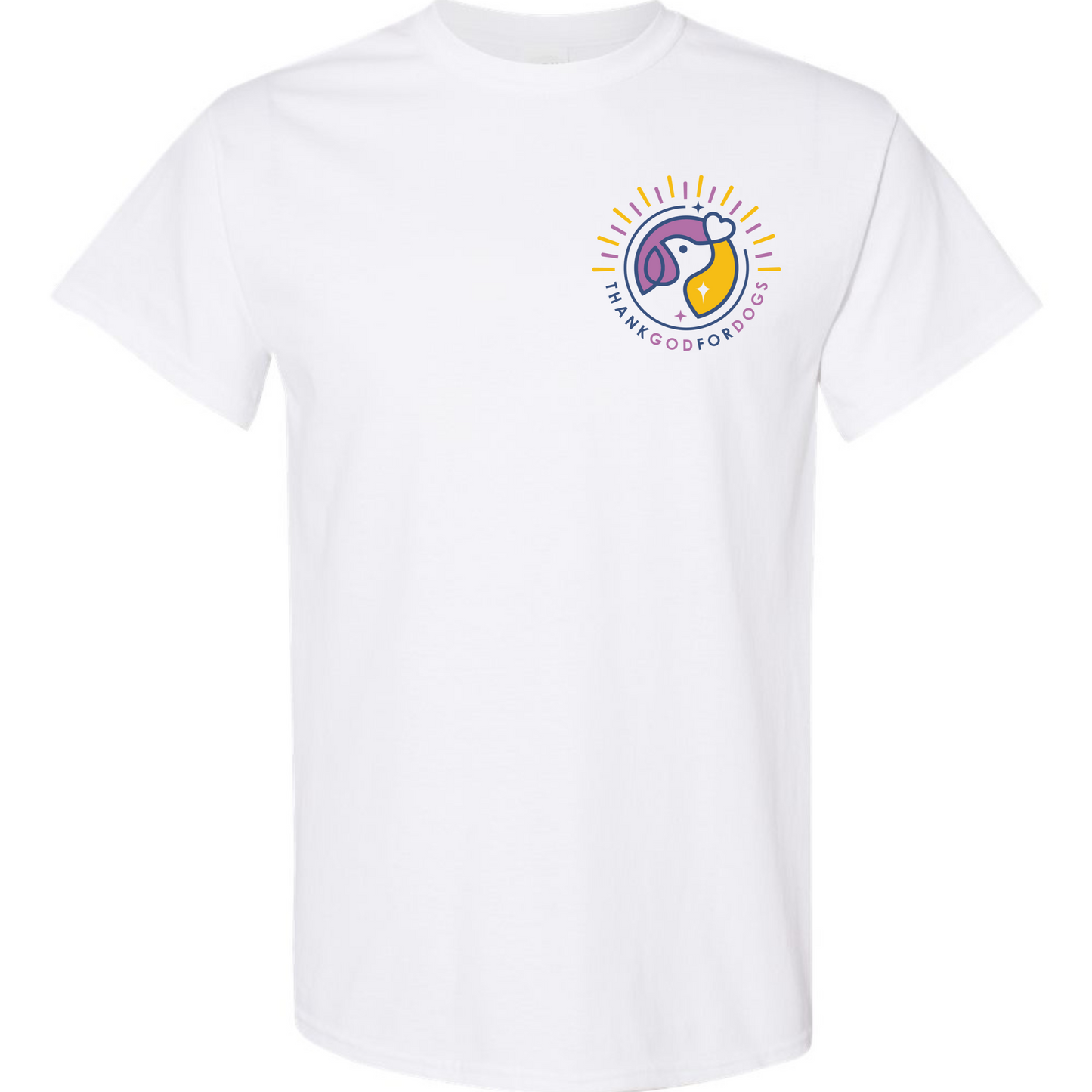 Thank God For Dogs Fundraiser T-Shirt