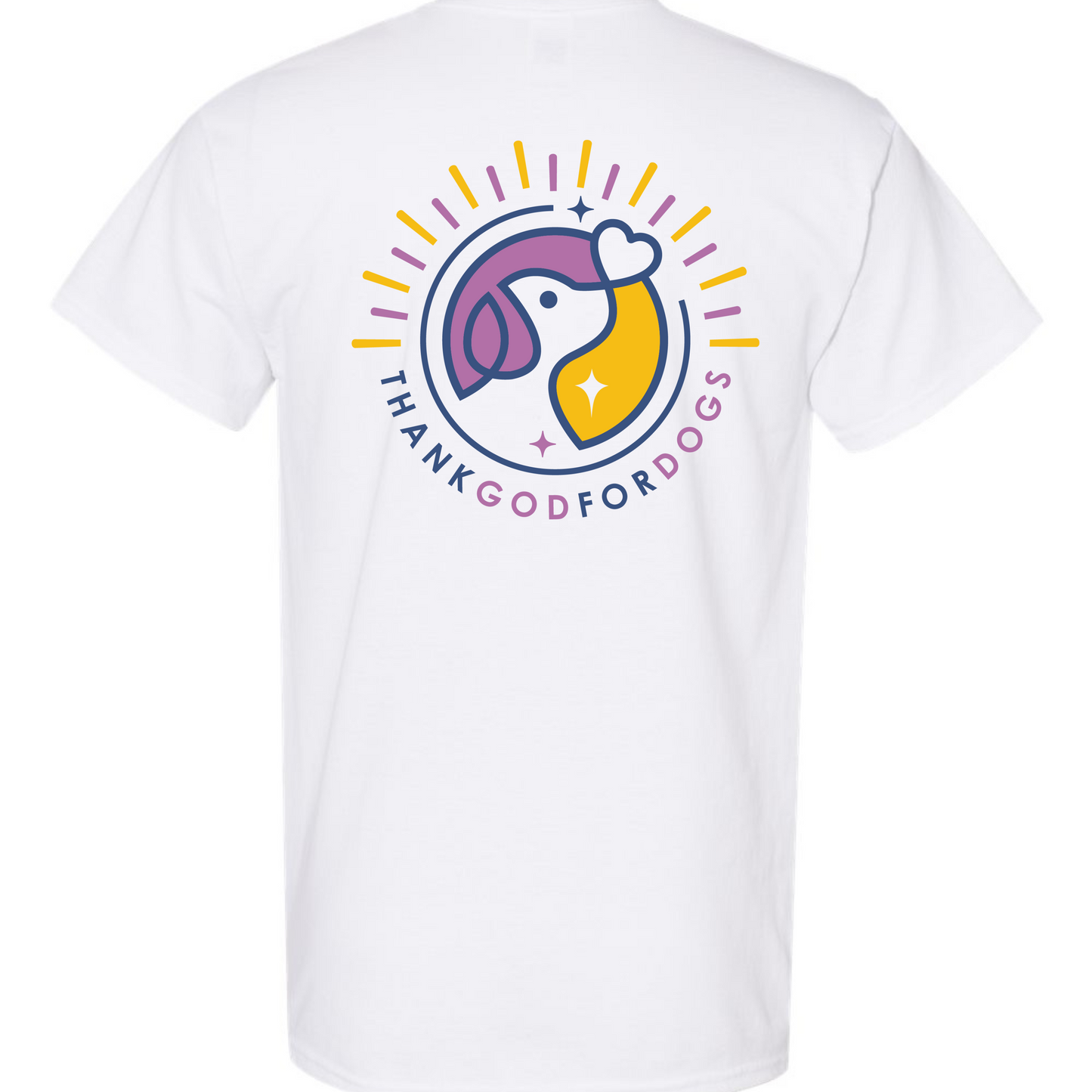 Thank God For Dogs Fundraiser T-Shirt