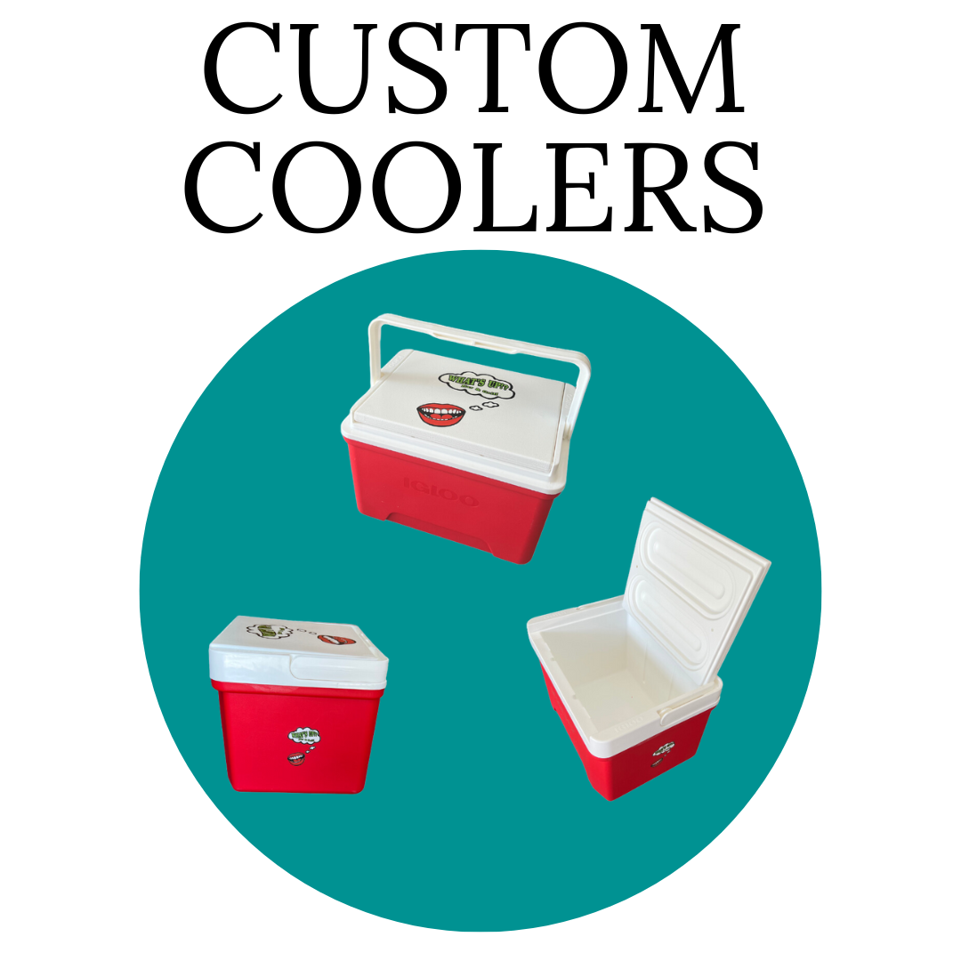Custom Cooler