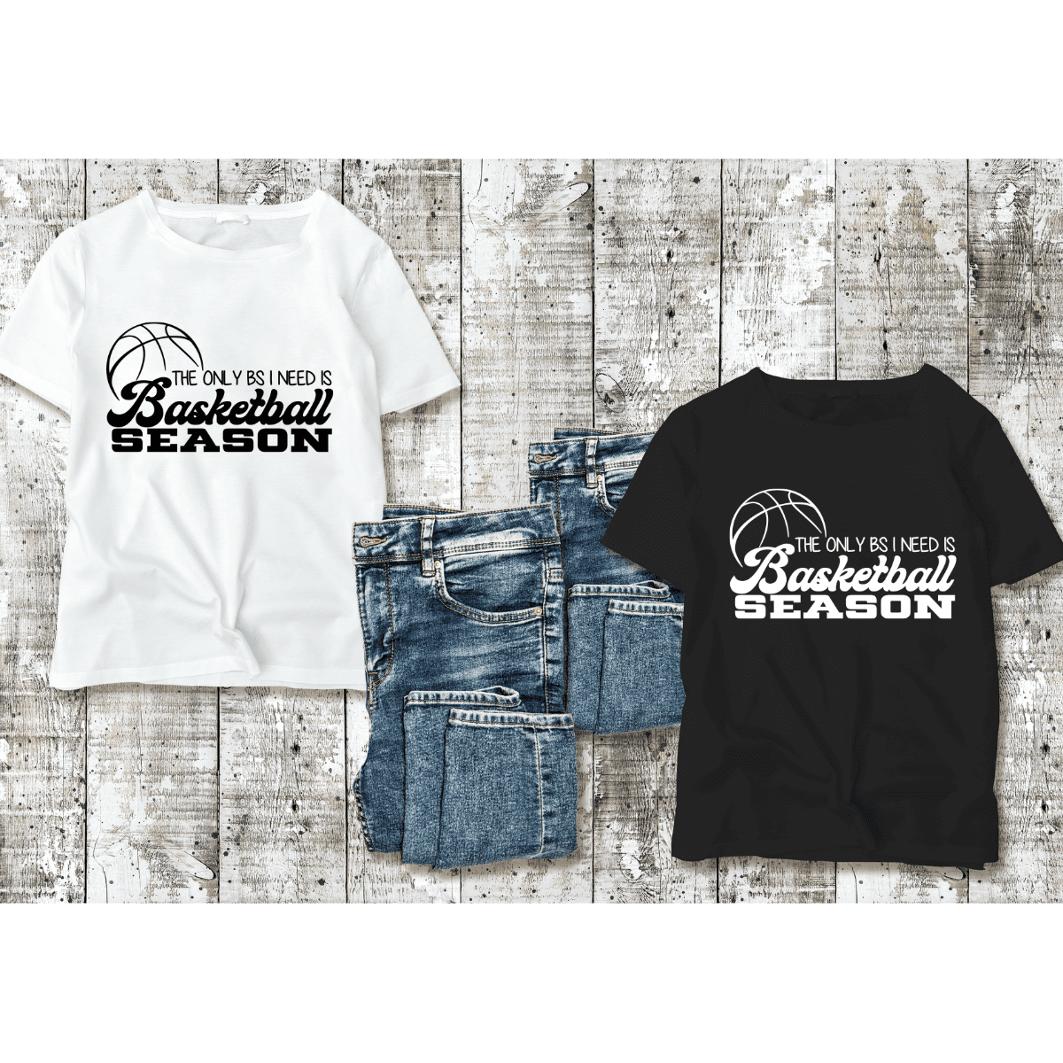 The Only BS I Need Is Basketball Season