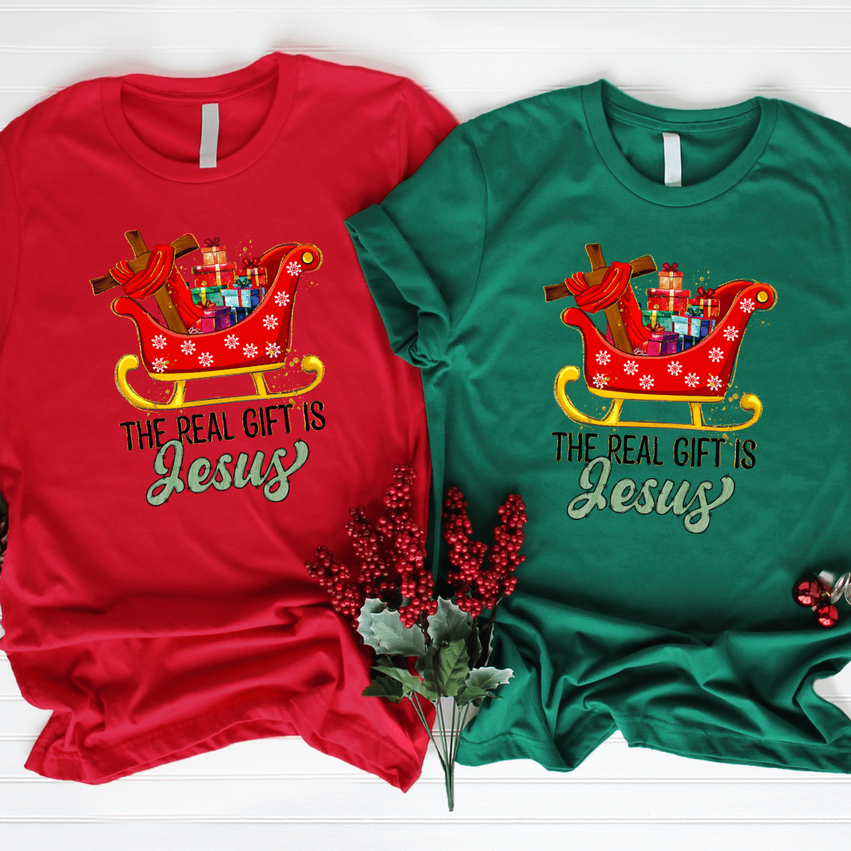 The Real Gift Is Jesus