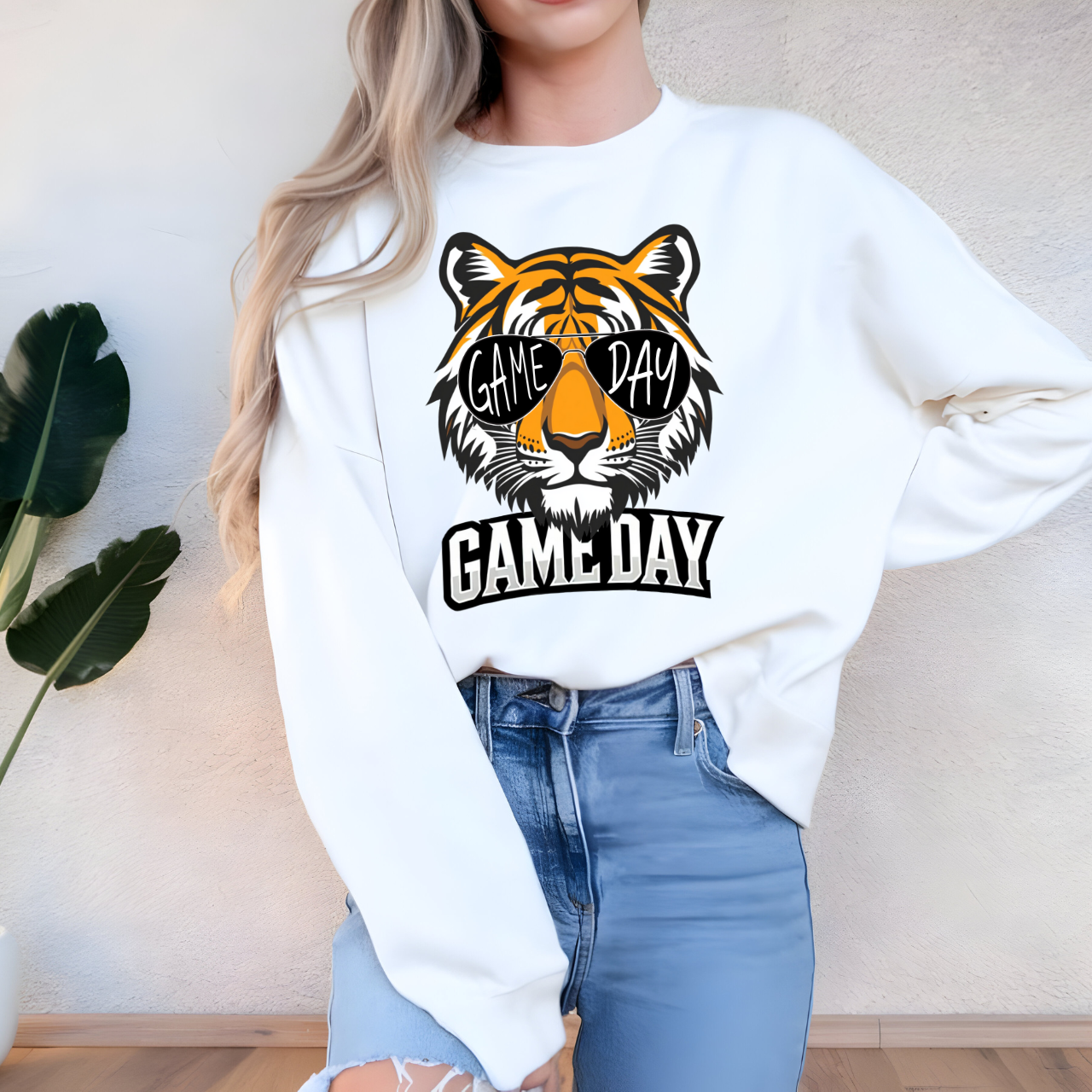 Game Day Mascots With Sunglasses