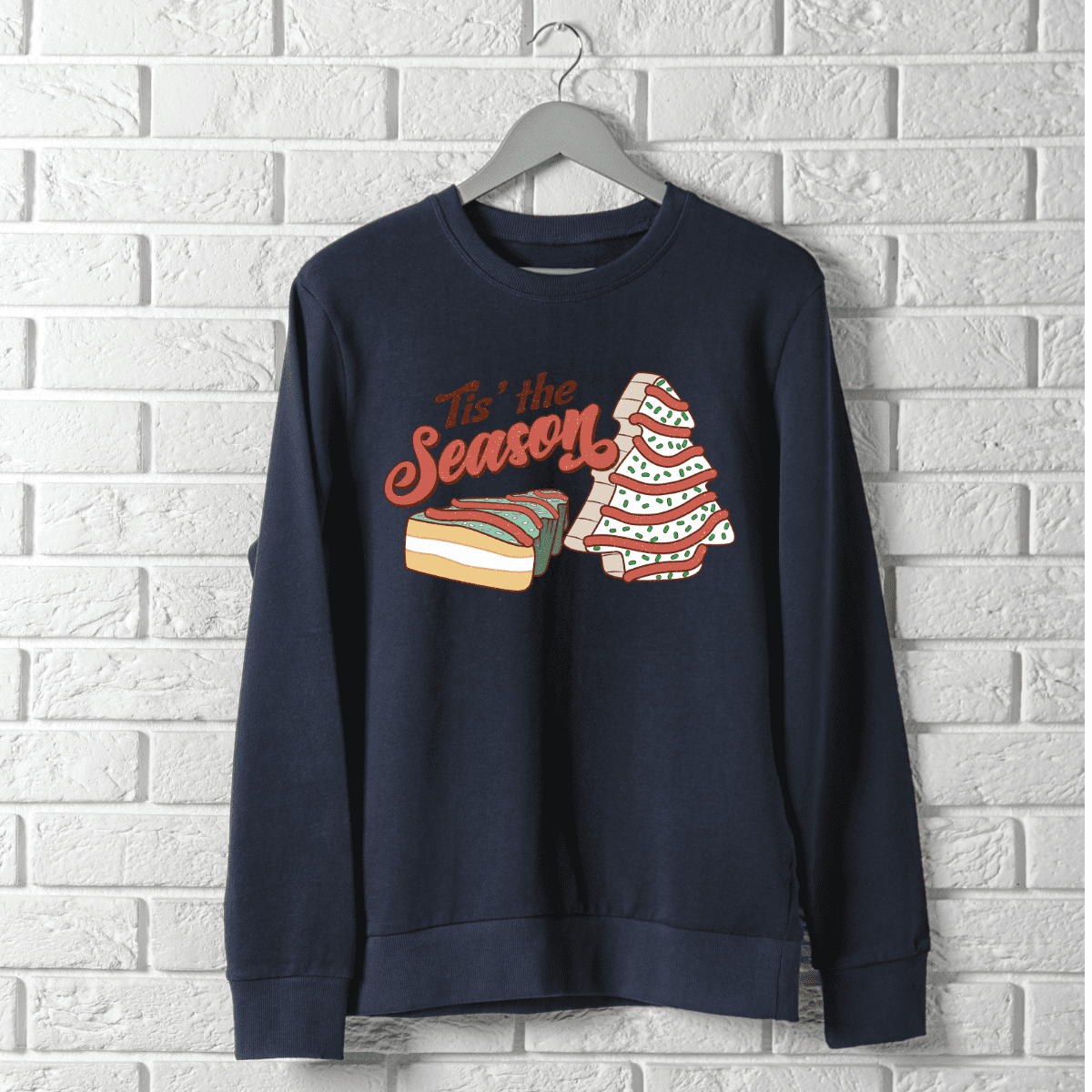 Christmas Cakes Collection-Tis The Season(Red And Green)