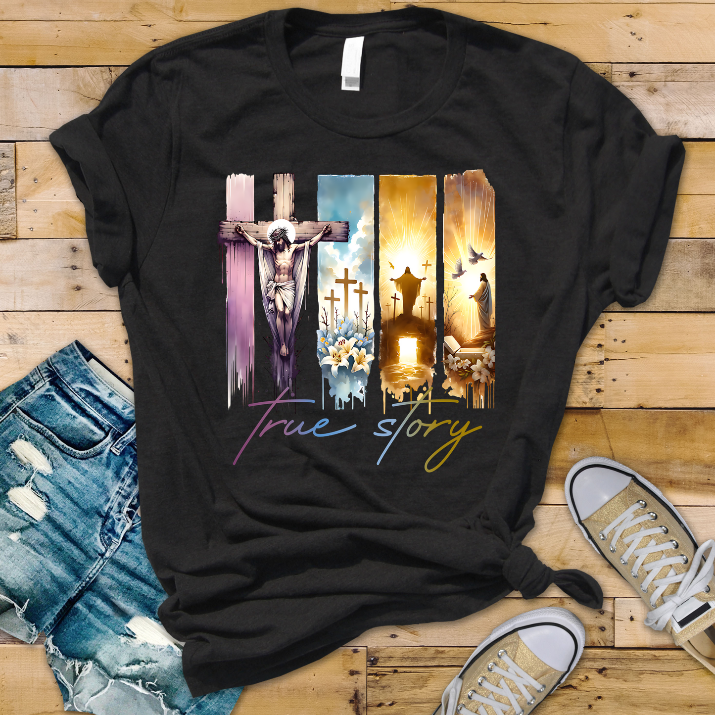 True Story (With Cross)