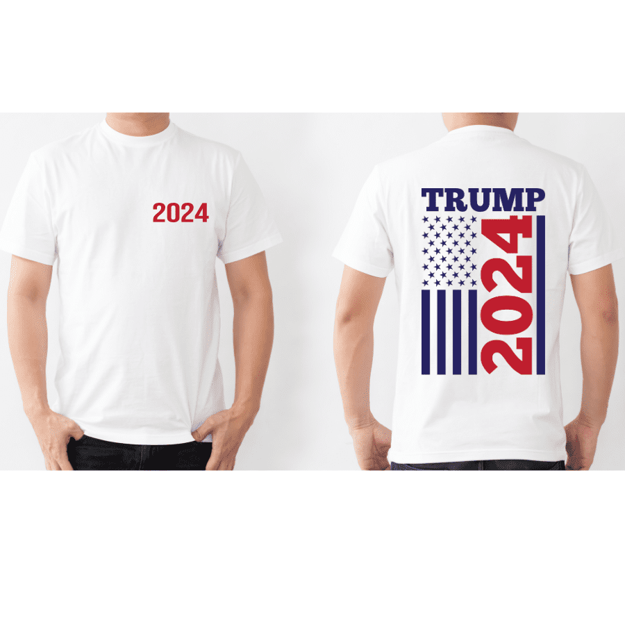 Trump 2024 Flag