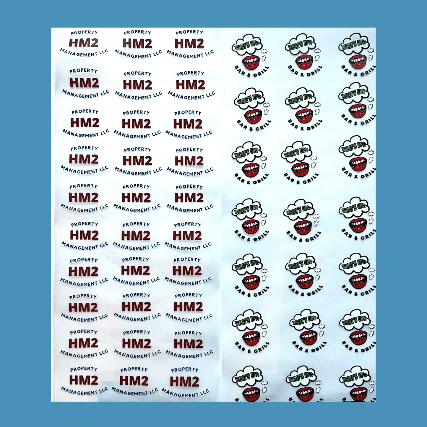 Direct to film prints(DTF) 12X35 inch prints