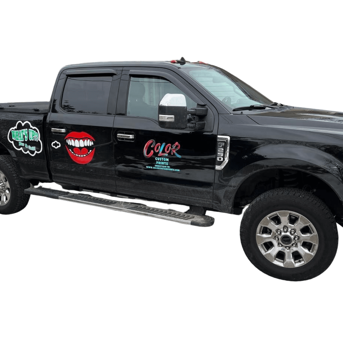 Custom Vinyl Decals For Cars, Trucks, Trailers, Equipment, Outdoor Signs