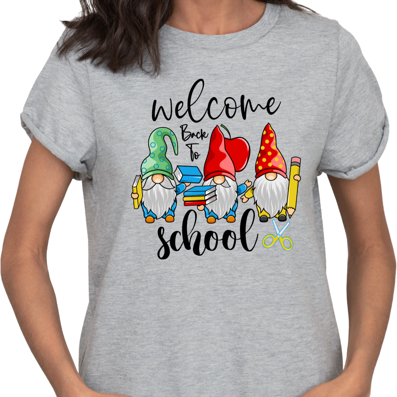 Welcome Back To School Gnomes