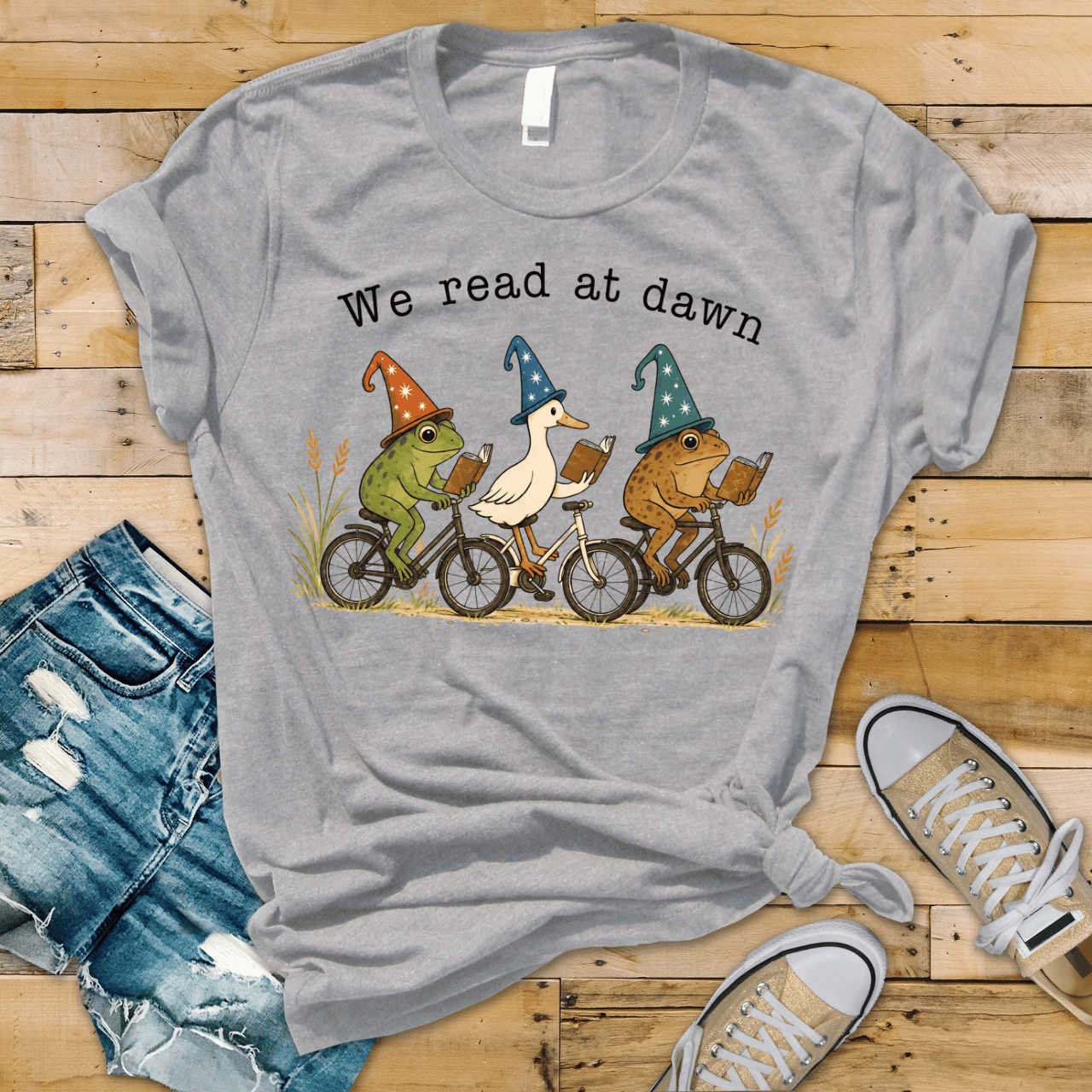 We Read At Dawn