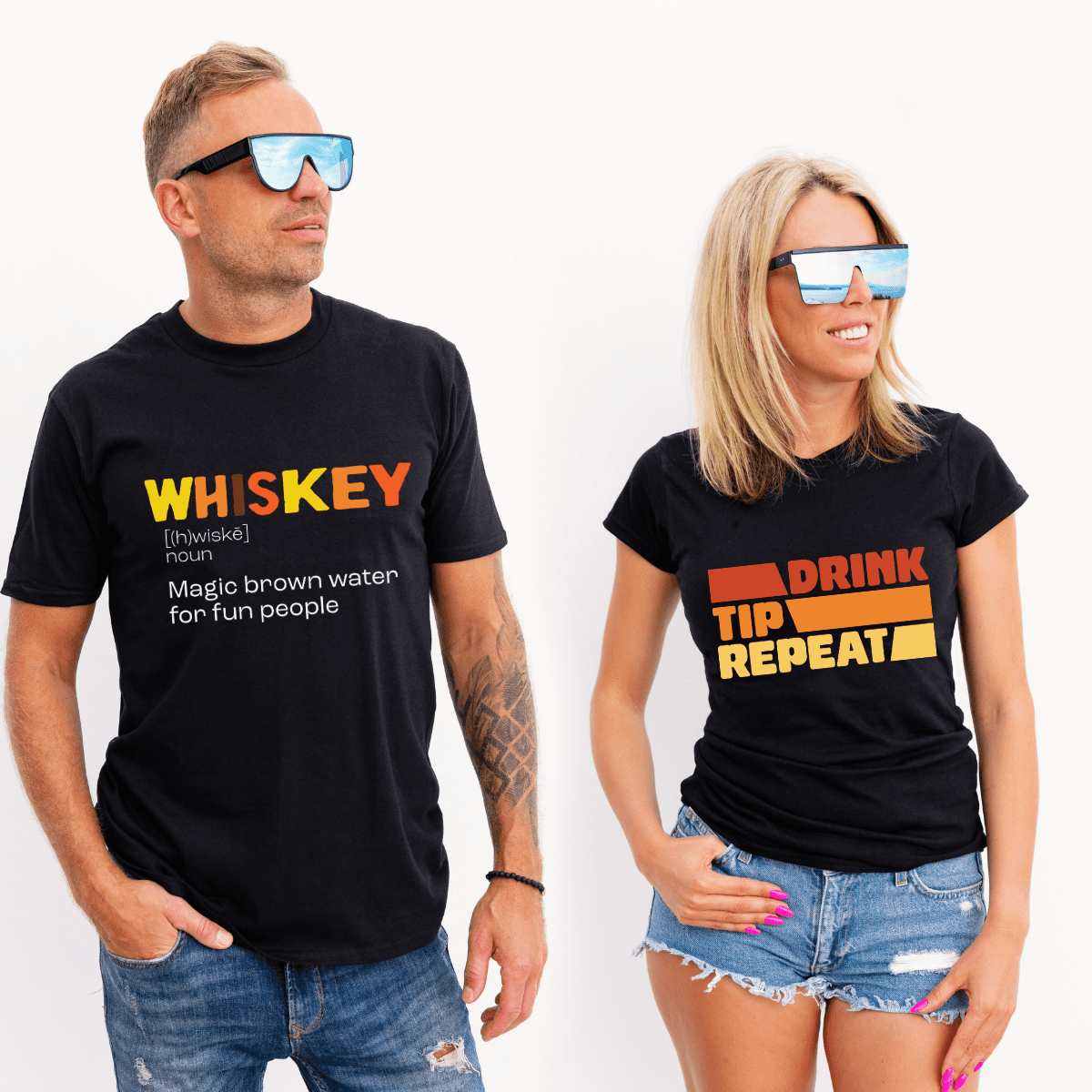 Whiskey Drink Tip Repeat