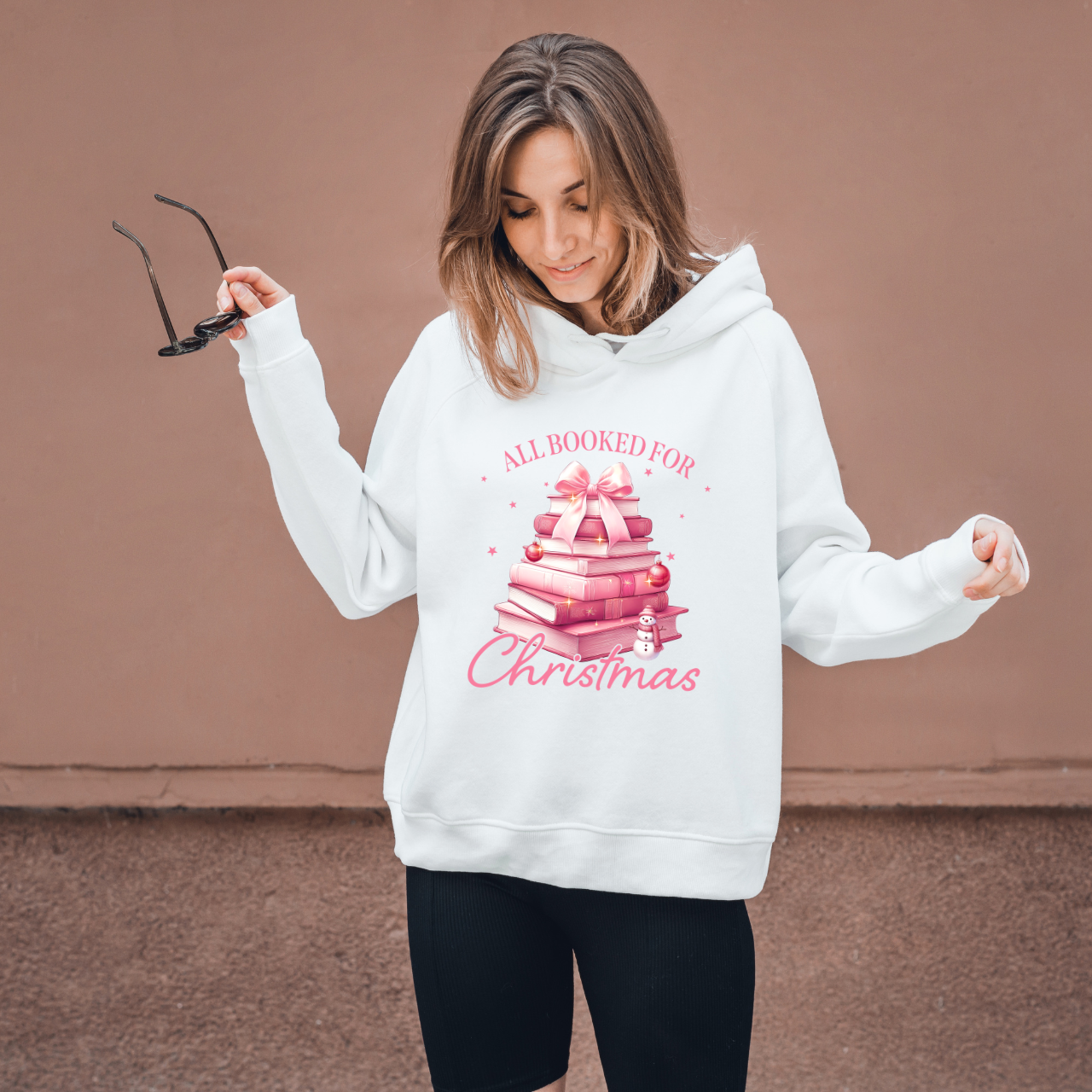 All Booked For Christmas Pink