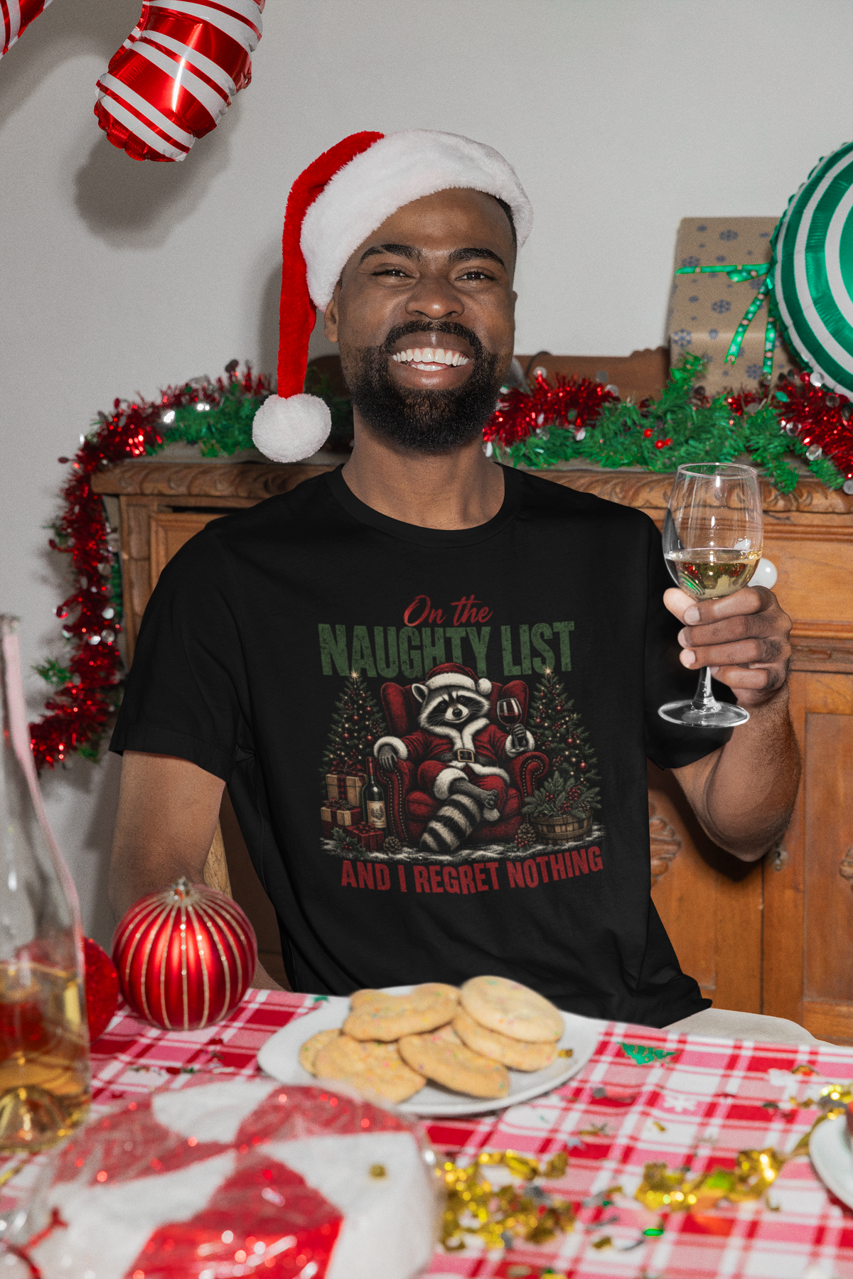 On The Naughty List Shirt