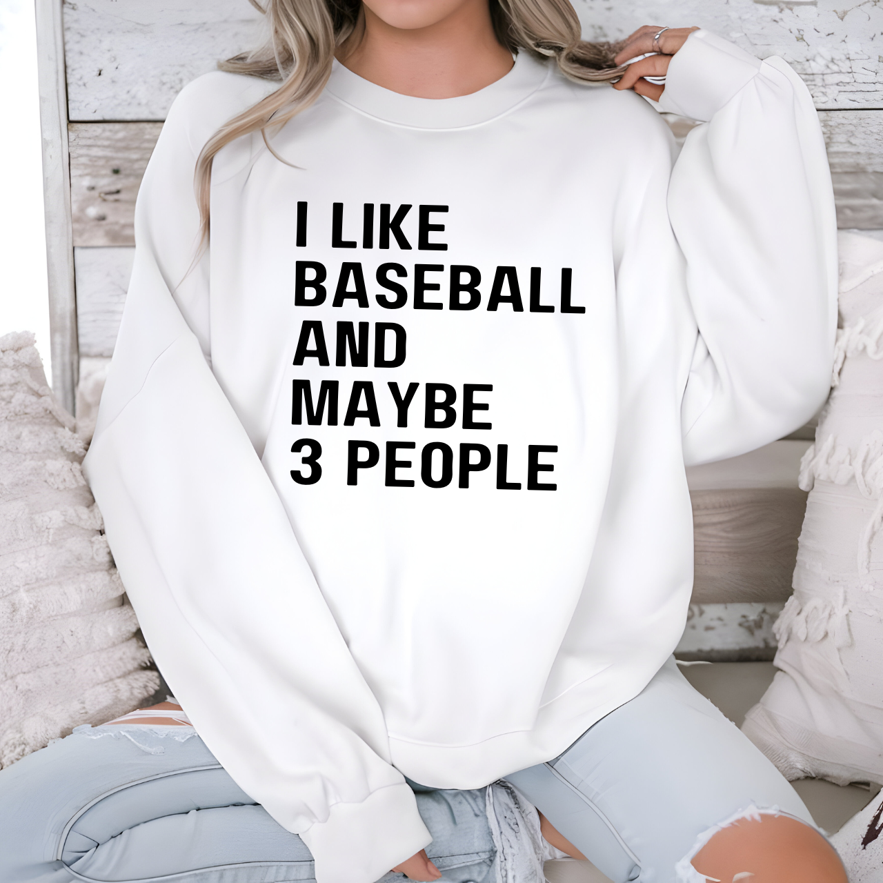 I Like Baseball And Like 3 People