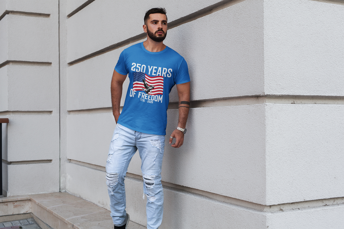 250 Years Of Freedom With Eagle