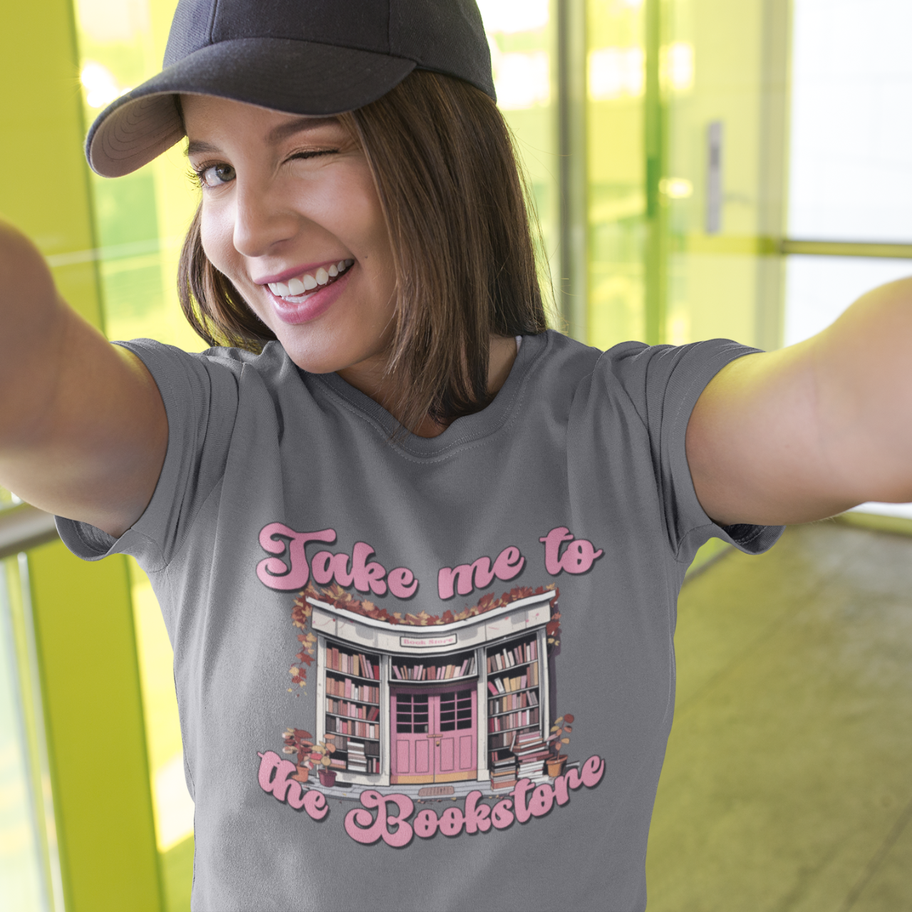 Take Me To The Bookstore