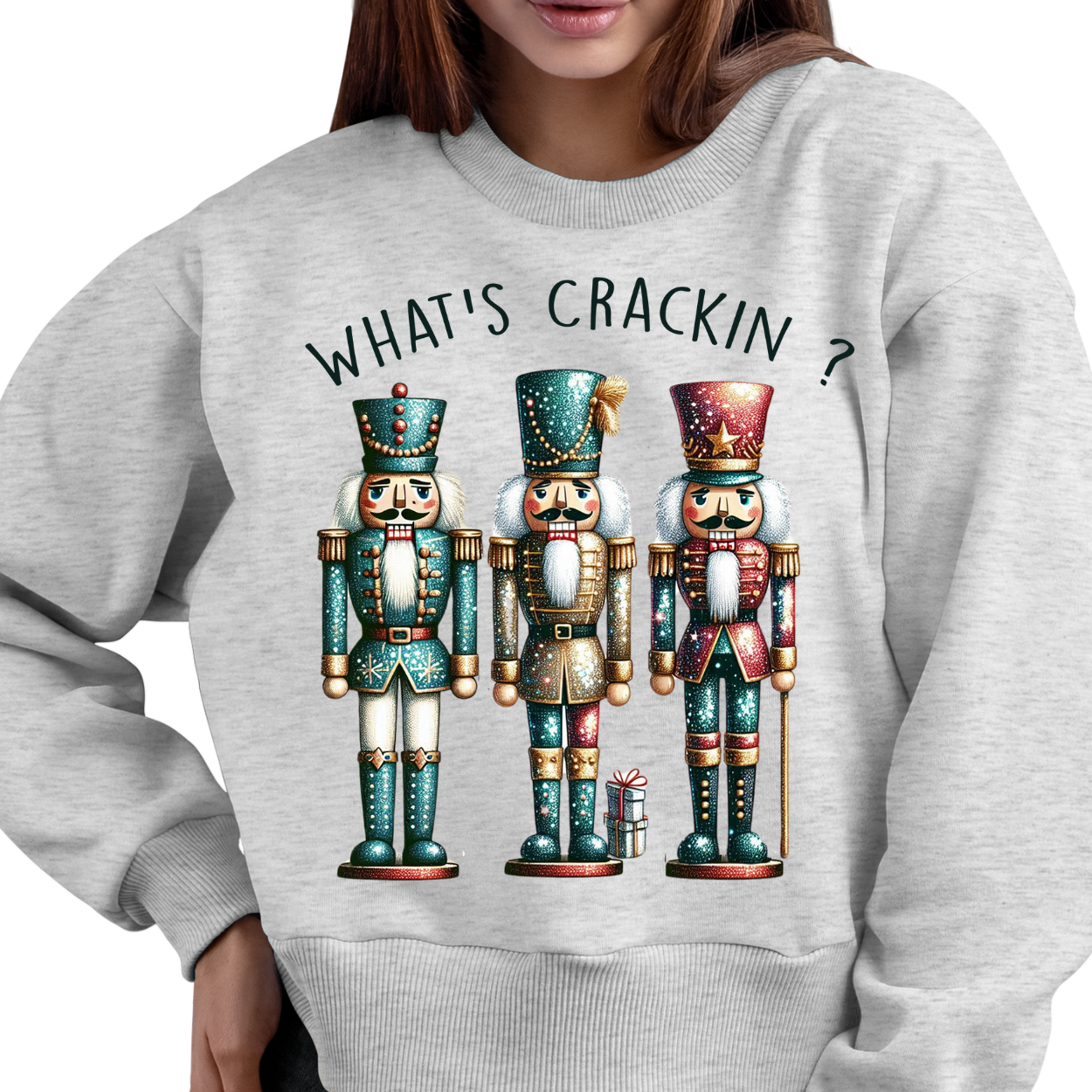 What's Crackin? Faux Glitter