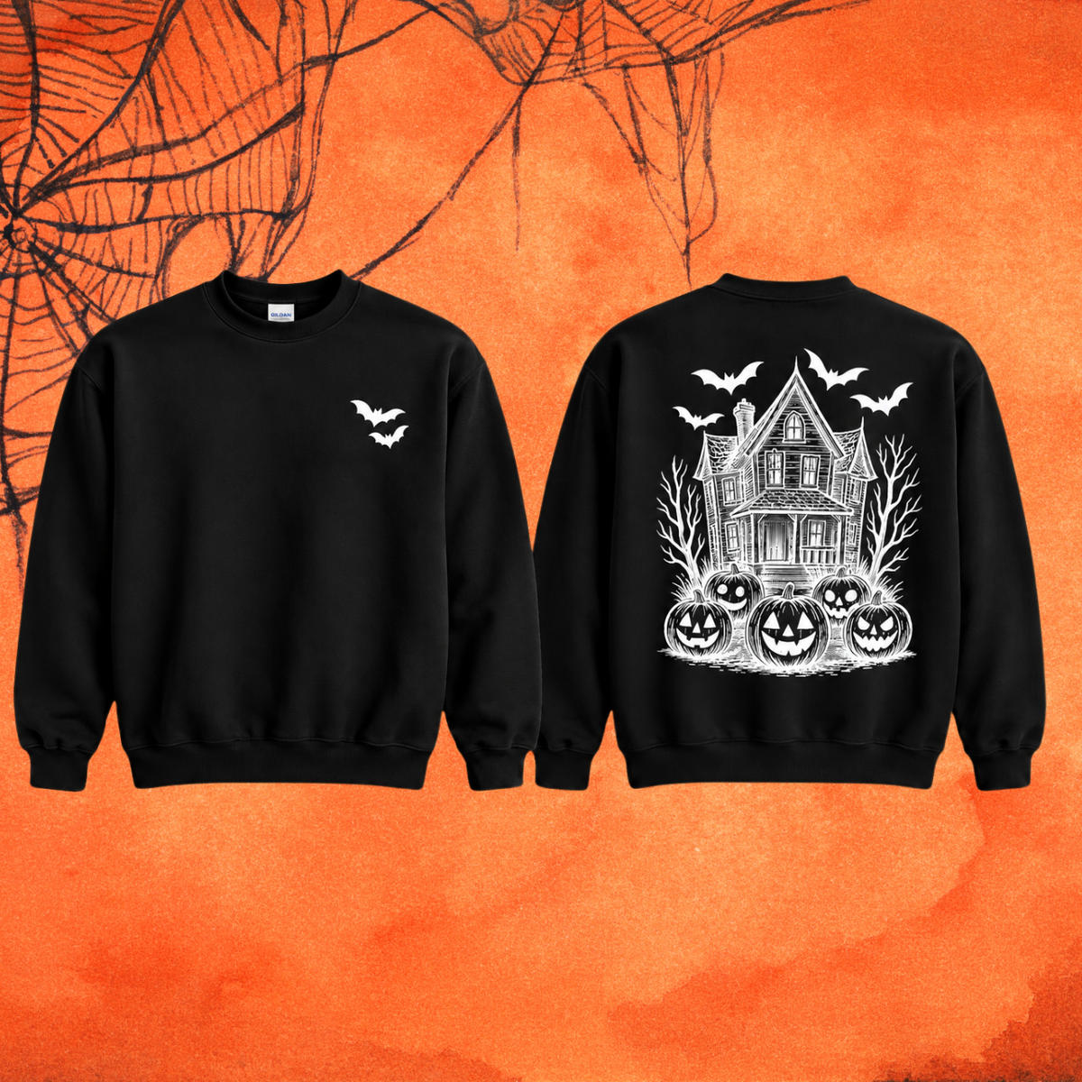 Haunted House T-shirt or Crewneck