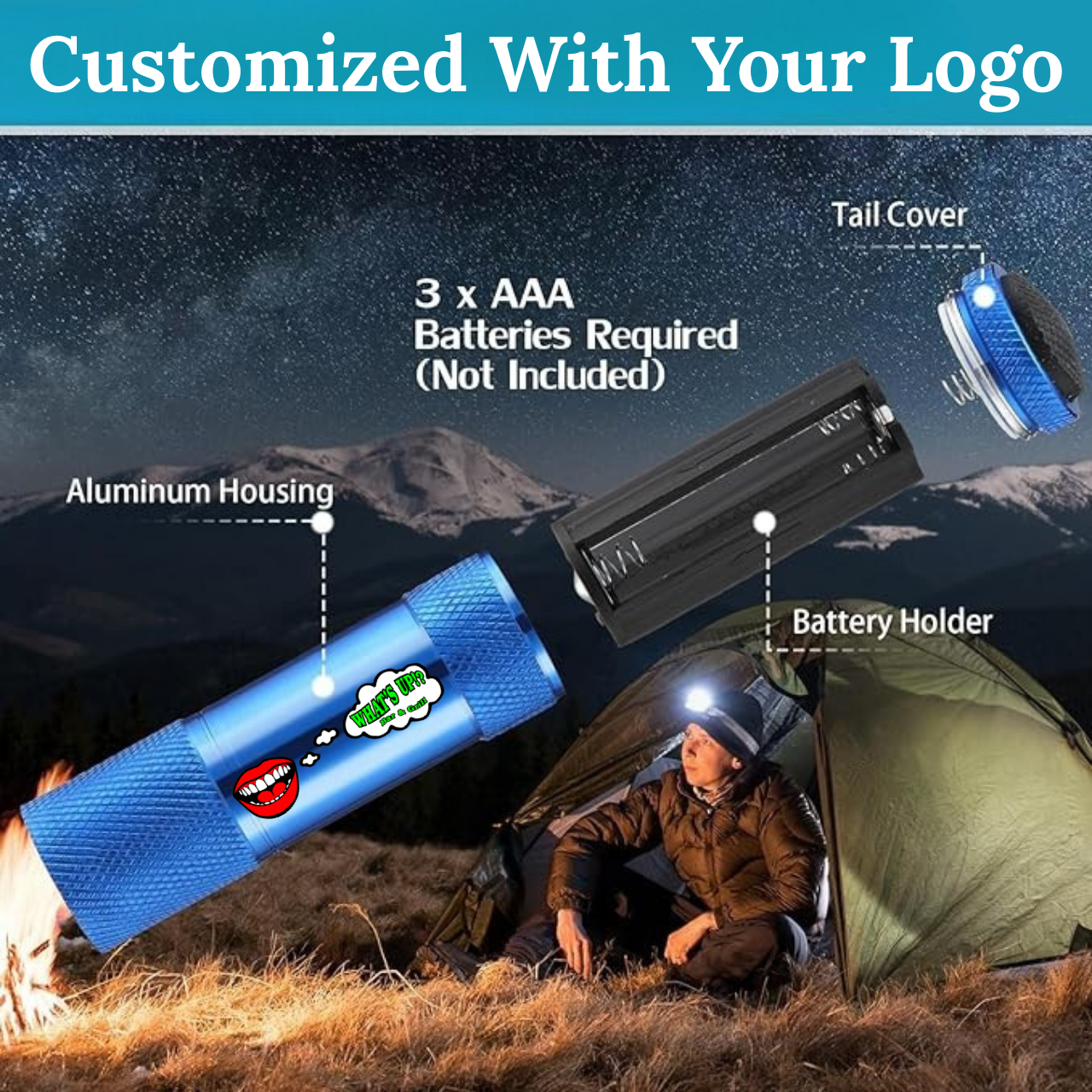 Custom Mini Flashlights