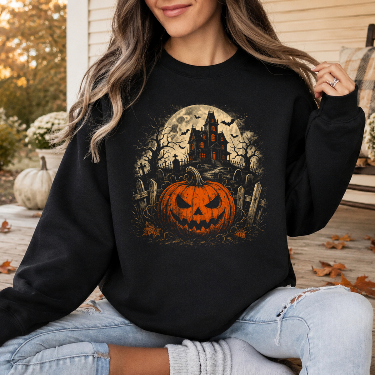 Vintage Halloween Shirt