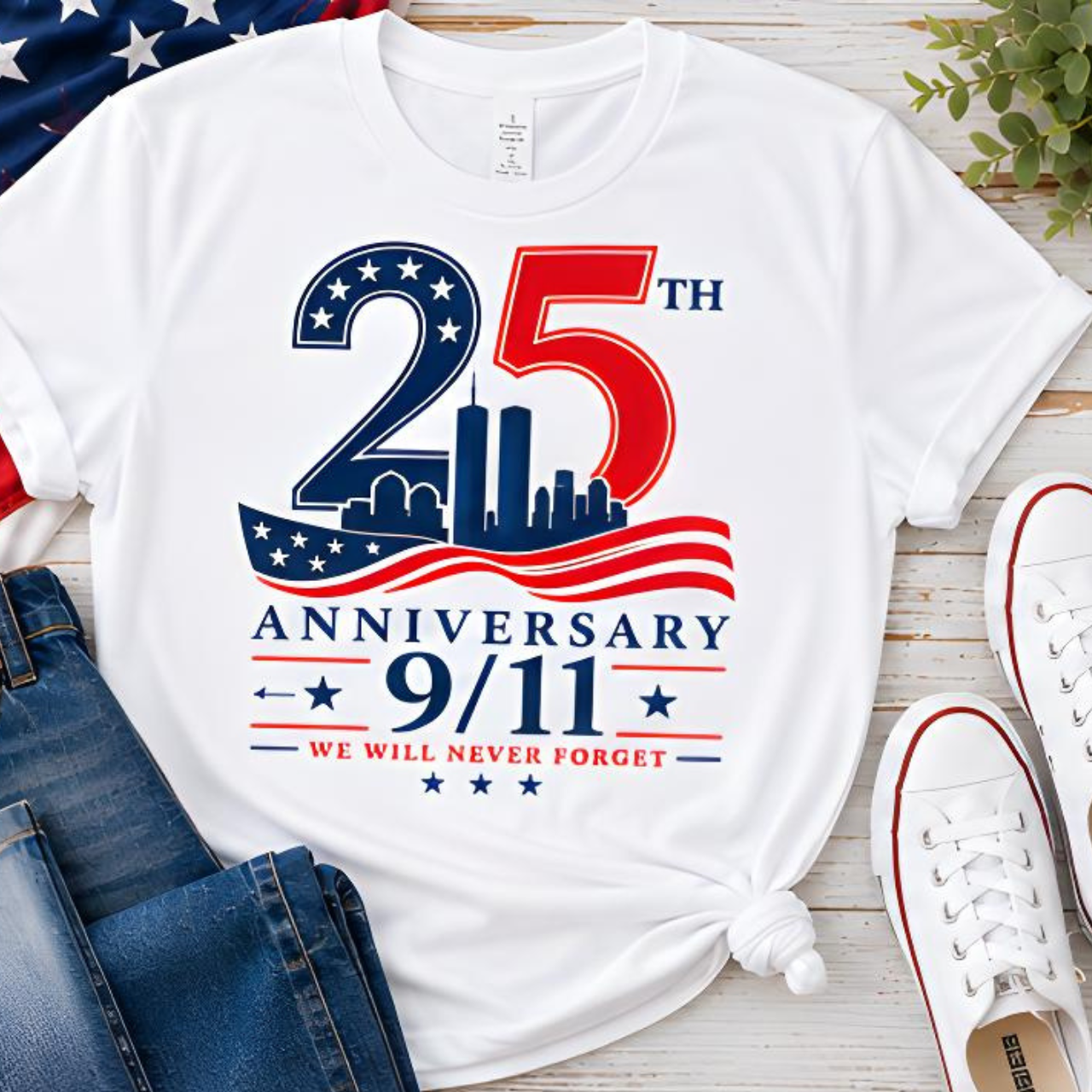 9/11 Anniversary T-Shirt