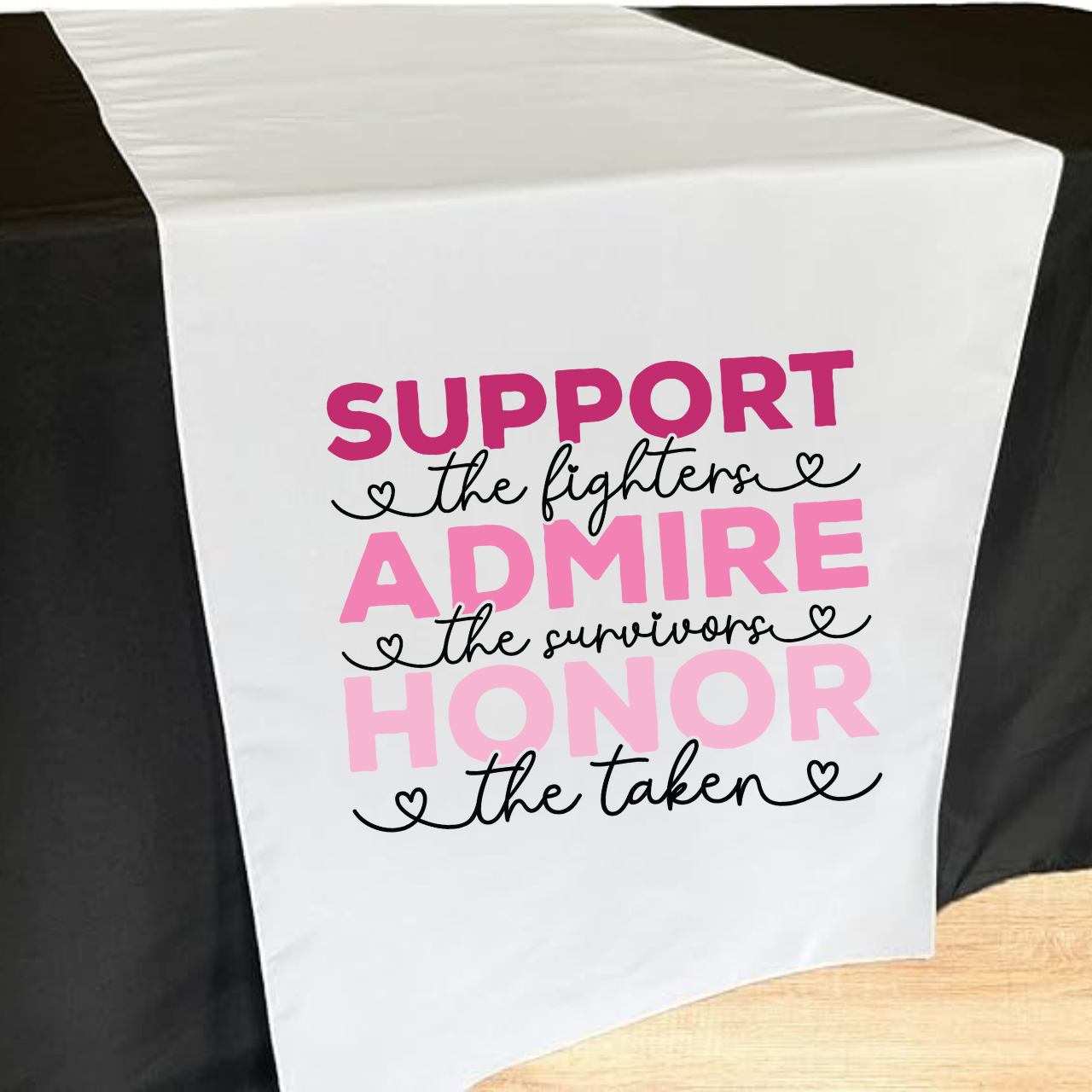 Custom Table Runner