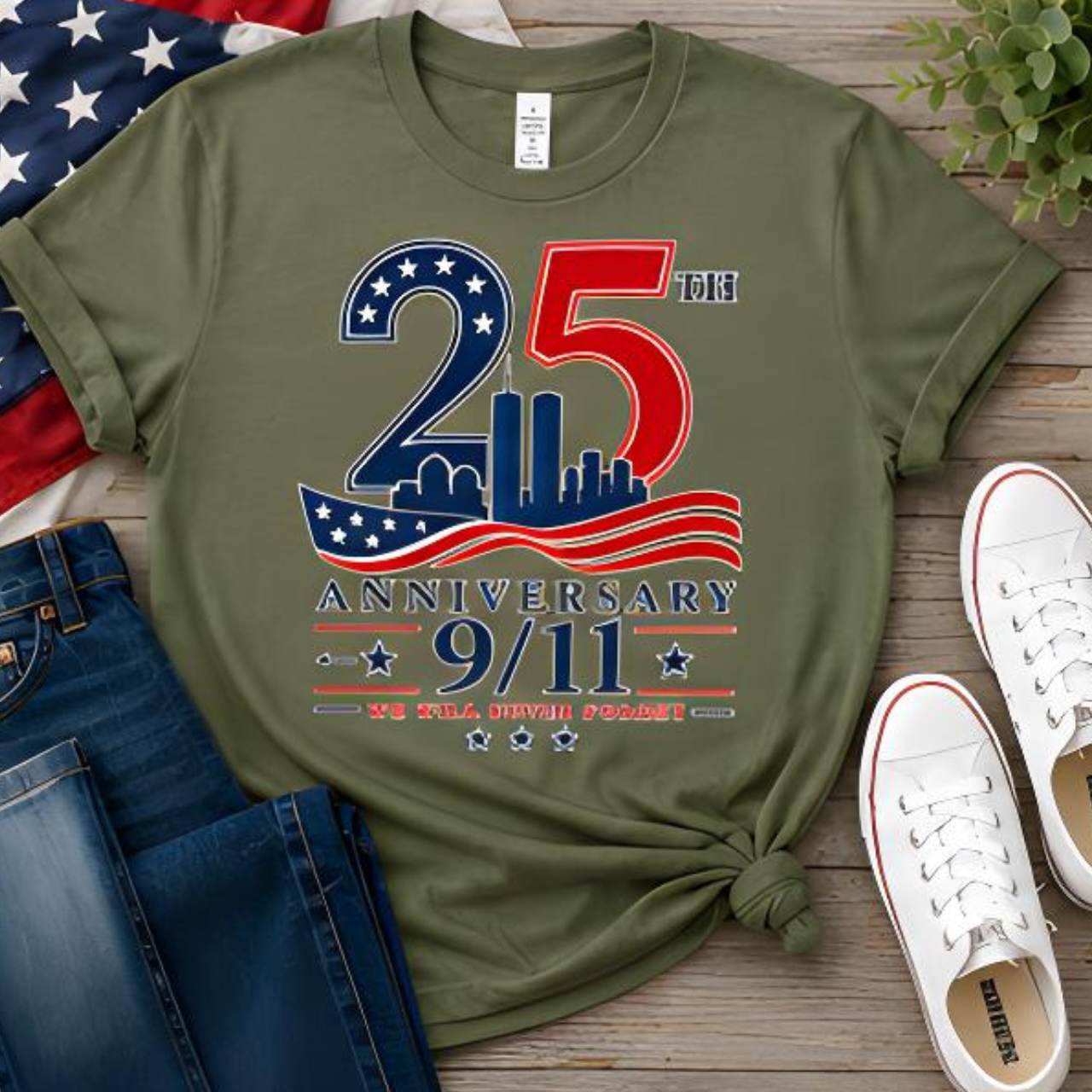 9/11 Anniversary T-Shirt