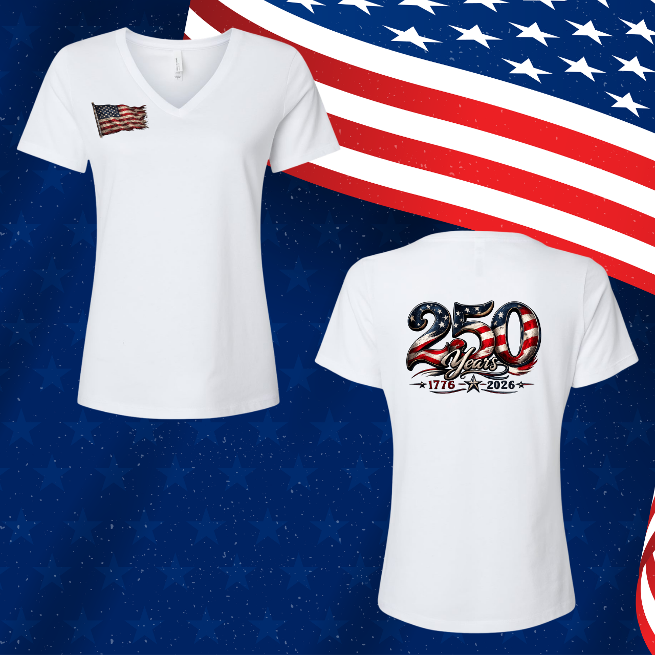 America's 250th Anniversary Tee