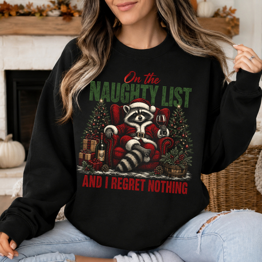 On The Naughty List Shirt